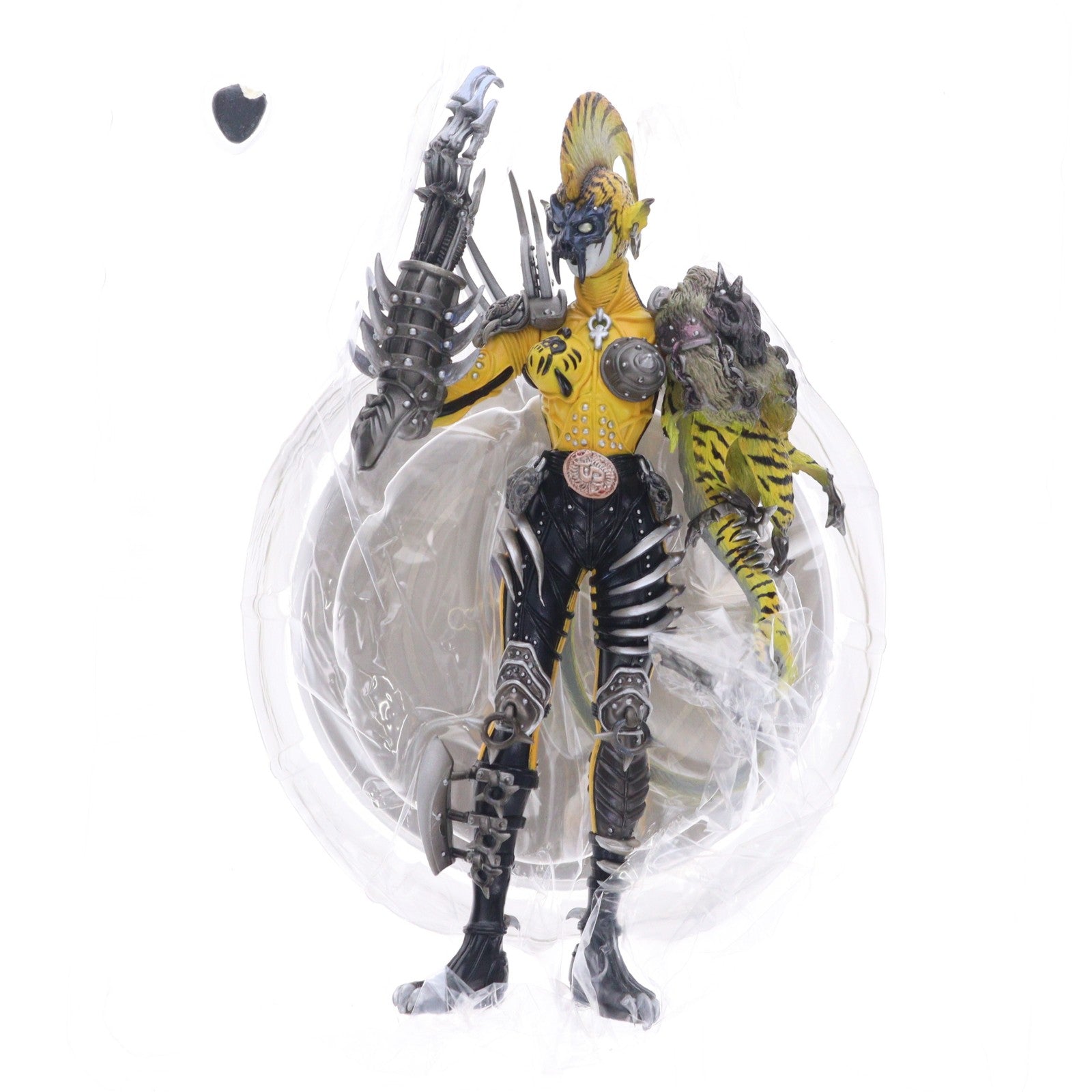 【中古即納】[FIG] メガトレショップ限定 ART WORKS MONSTERS(アートワークスモンスターズ) LIMITED-04 タイガーアンデッド 仮面ライダー剣(ブレイド) 完成品 フィギュア メガハウス(20070831)