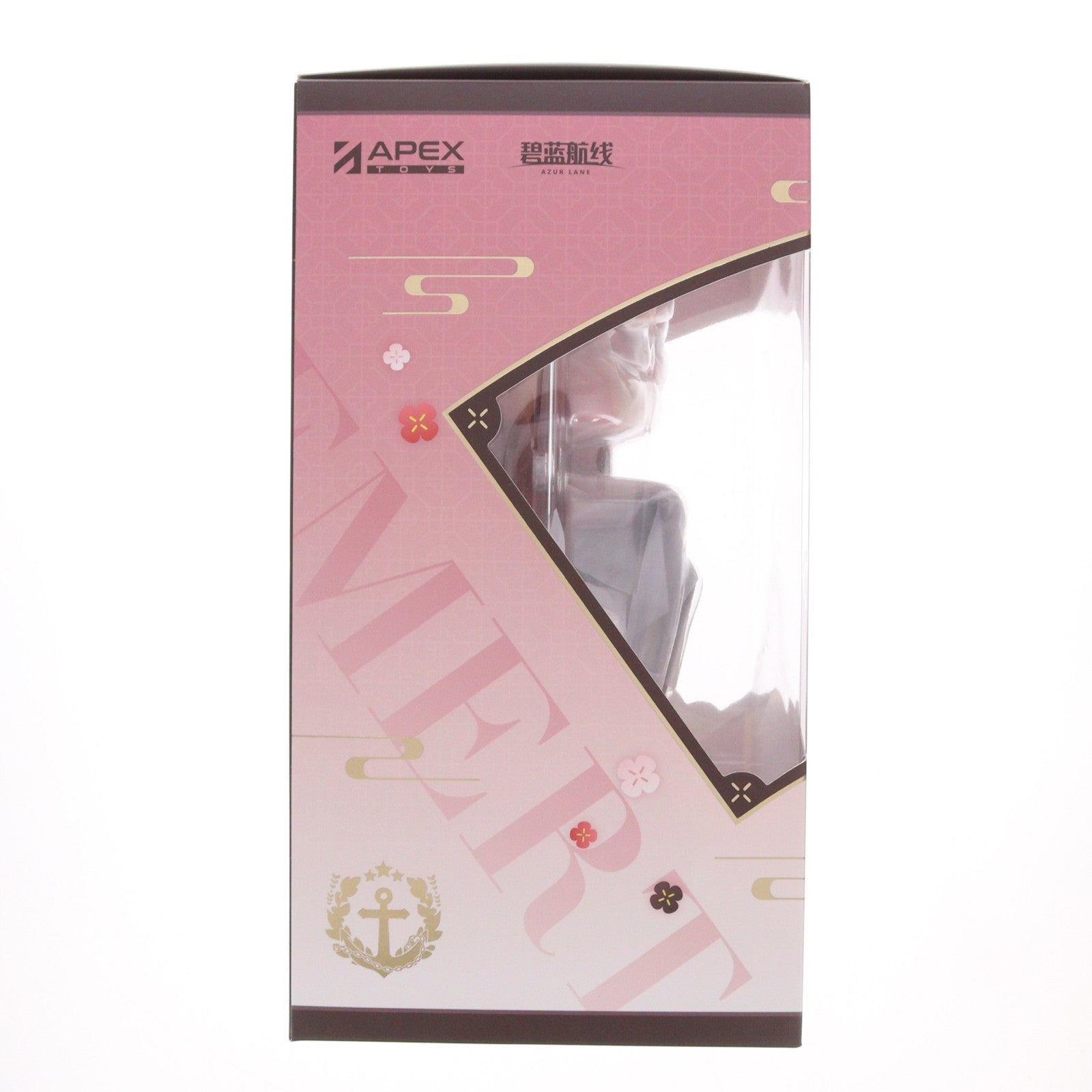 【中古即納】[FIG] 缶バッジ付属 ブレマートン スチルイラストVer. アズールレーン 1/7 完成品 フィギュア APEX(エーペックス)(20260531)