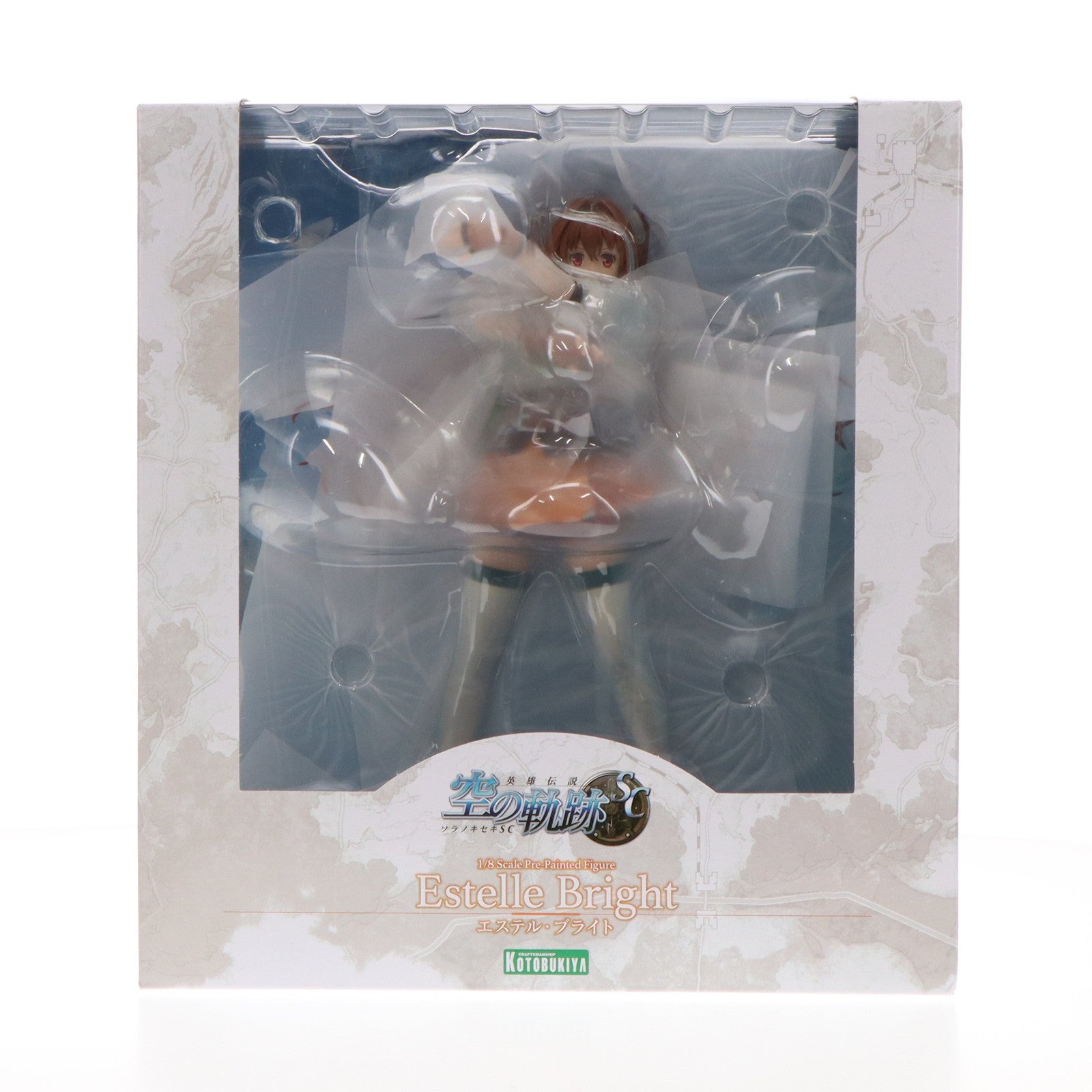 【中古即納】[FIG] コトブキヤショップ限定特典 エステル・ブライト 軌跡シリーズ 1/8 完成品 フィギュア(PV159) コトブキヤ(20240628)