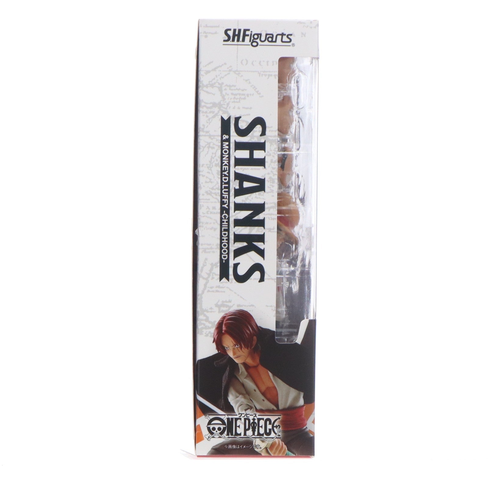 【中古即納】[FIG] 魂ウェブ商店限定 S.H.Figuarts(フィギュアーツ) シャンクス&モンキー・D・ルフィ(少年期) ONE PIECE(ワンピース) 完成品 フィギュア バンダイスピリッツ(20250324)