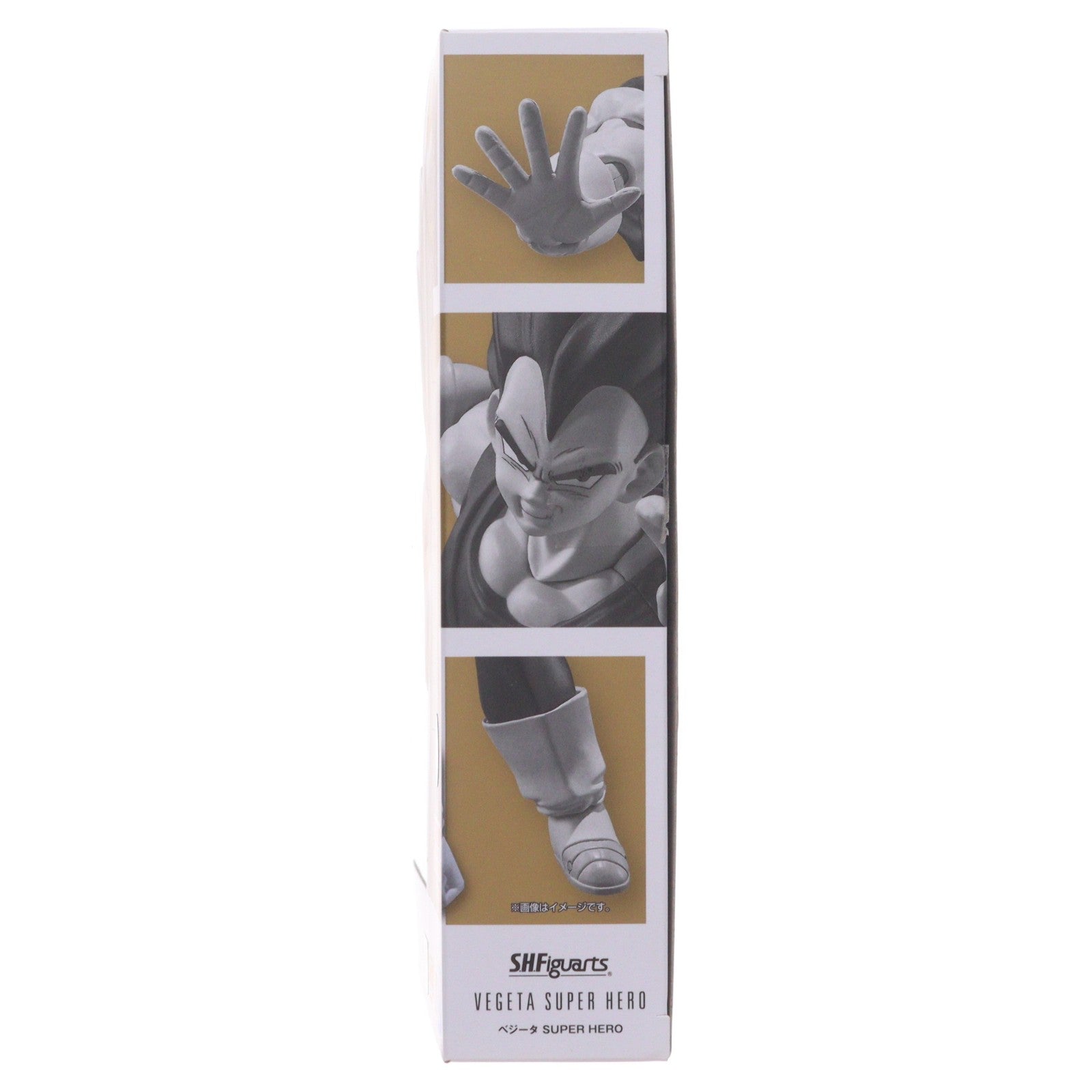 【中古即納】[FIG] (再販) S.H.Figuarts(フィギュアーツ) ベジータ SUPER HERO ドラゴンボール超(スーパー) スーパーヒーロー 完成品 可動フィギュア バンダイスピリッツ(20240810)