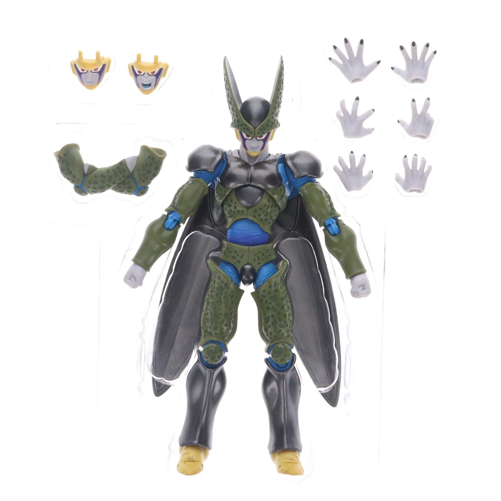 【中古即納】[FIG] コミコン限定 S.H.Figuarts(フィギュアーツ) セル完全体 -Event Exclusive Color Edition- ドラゴンボールZ 完成品 可動フィギュア(2421257) バンダイ(20180719)