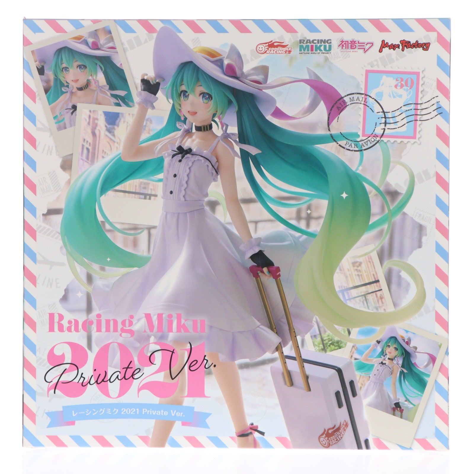 【中古即納】[FIG] レーシングミク 2021 Private Ver. キャラクター・ボーカル・シリーズ01 初音ミク 1/7 完成品 フィギュア GOODSMILE ONLINE SHOP&Amazon.co.jp&あみあみ限定 マックスファクトリー(20240229)