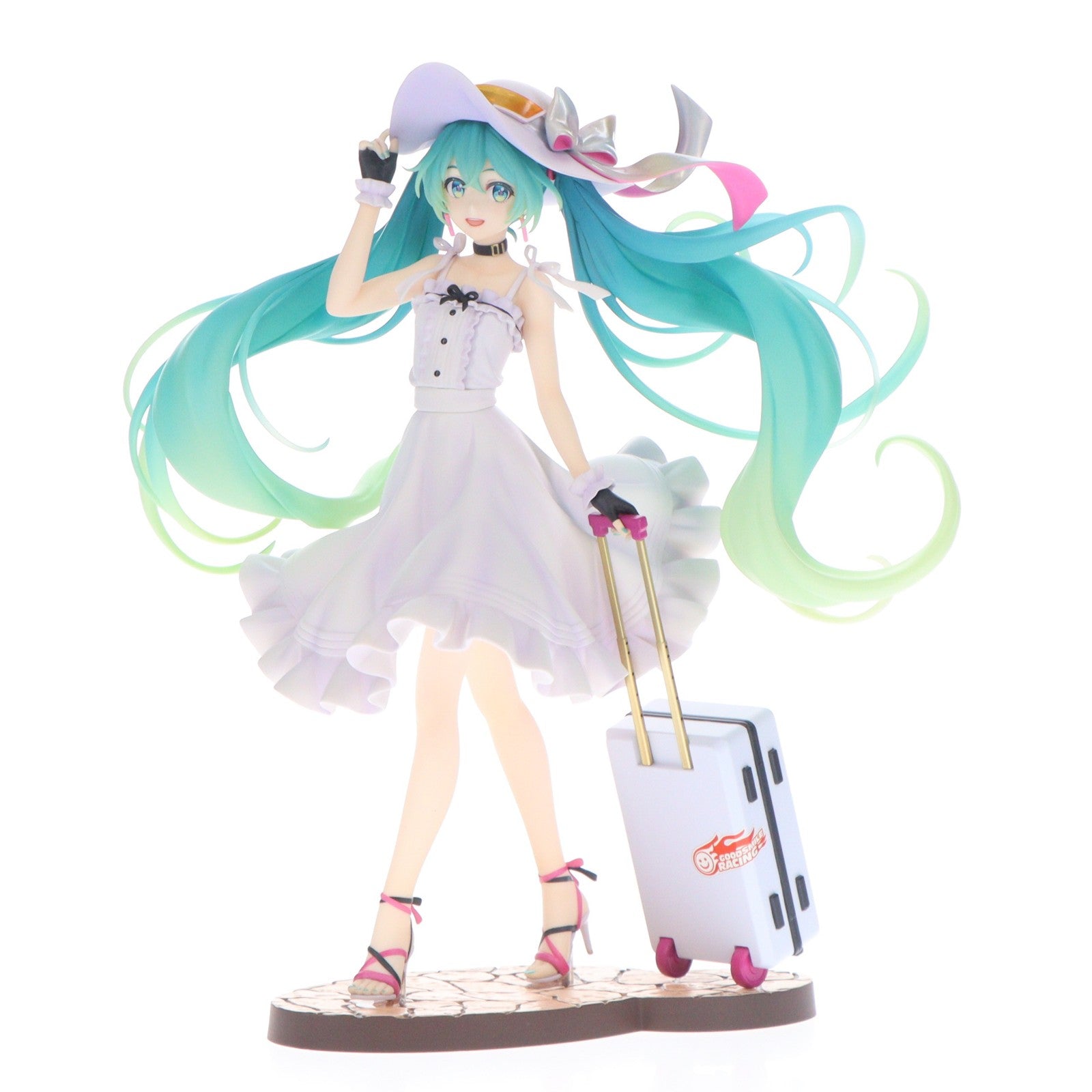 【中古即納】[FIG] レーシングミク 2021 Private Ver. キャラクター・ボーカル・シリーズ01 初音ミク 1/7 完成品 フィギュア GOODSMILE ONLINE SHOP&Amazon.co.jp&あみあみ限定 マックスファクトリー(20240229)