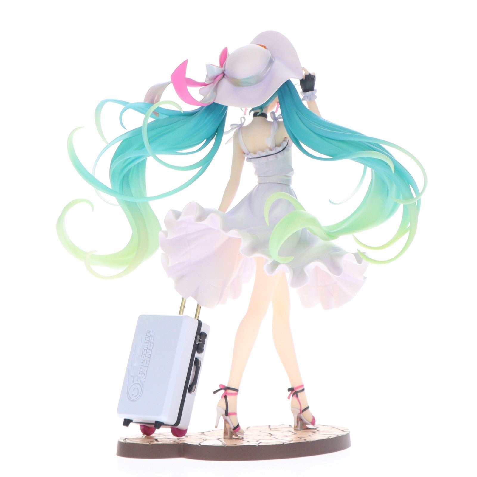 【中古即納】[FIG] レーシングミク 2021 Private Ver. キャラクター・ボーカル・シリーズ01 初音ミク 1/7 完成品 フィギュア GOODSMILE ONLINE SHOP&Amazon.co.jp&あみあみ限定 マックスファクトリー(20240229)