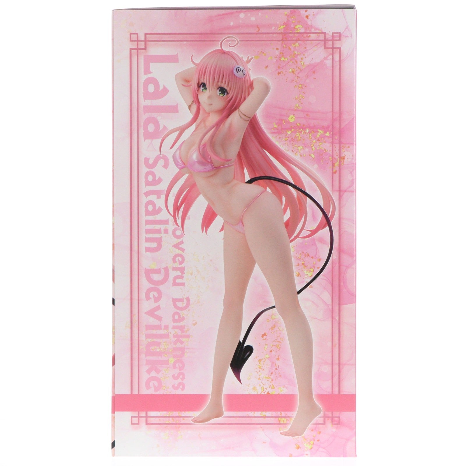 【中古即納】[FIG] To LOVEる-とらぶる- ダークネス 水着シリーズ ララ・サタリン・デビルーク 1/4 完成品 フィギュア ユニオンクリエイティブ(20260831)