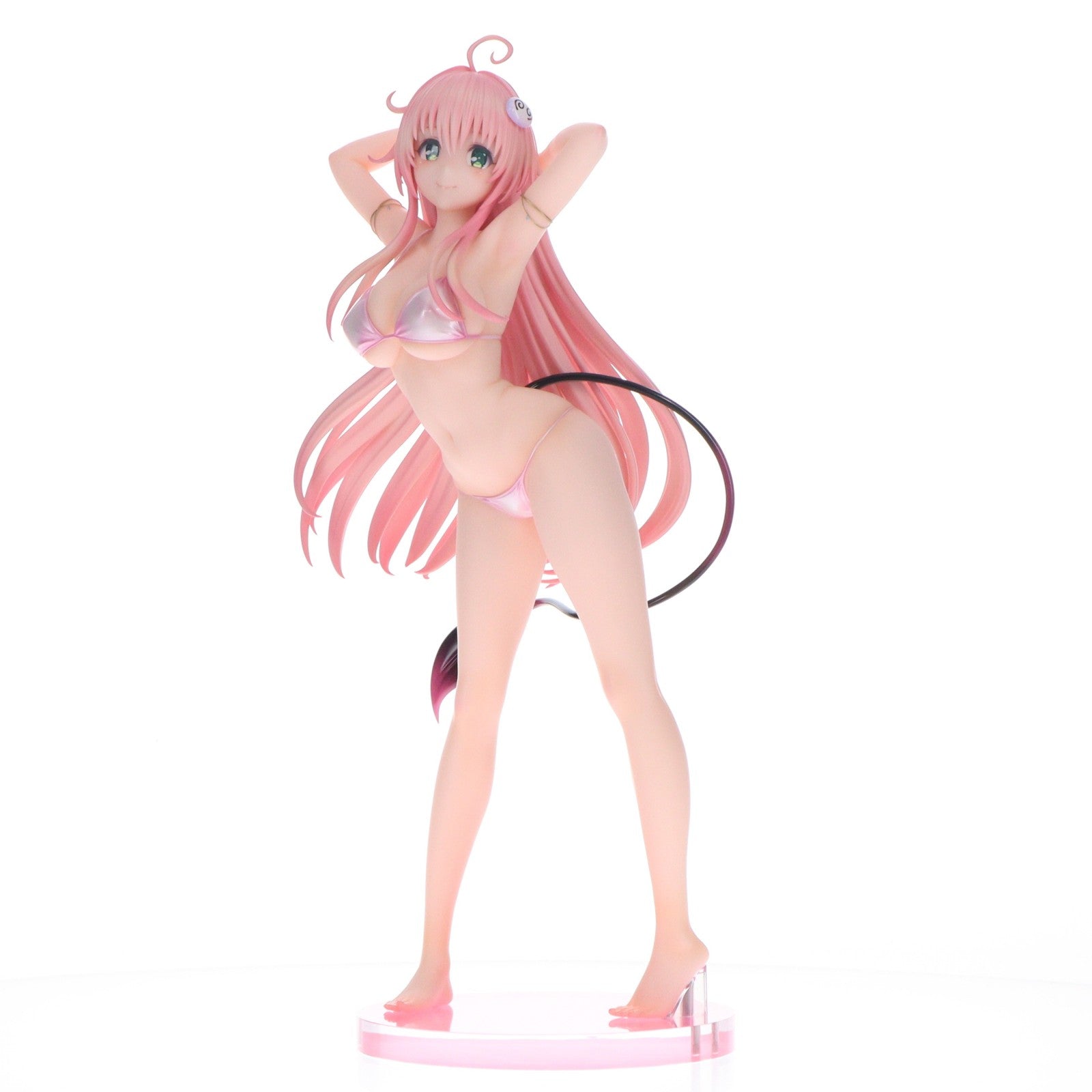【中古即納】[FIG] To LOVEる-とらぶる- ダークネス 水着シリーズ ララ・サタリン・デビルーク 1/4 完成品 フィギュア ユニオンクリエイティブ(20260831)