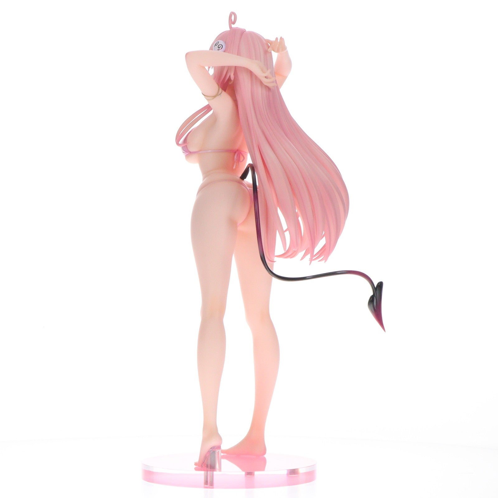 【中古即納】[FIG] To LOVEる-とらぶる- ダークネス 水着シリーズ ララ・サタリン・デビルーク 1/4 完成品 フィギュア ユニオンクリエイティブ(20260831)