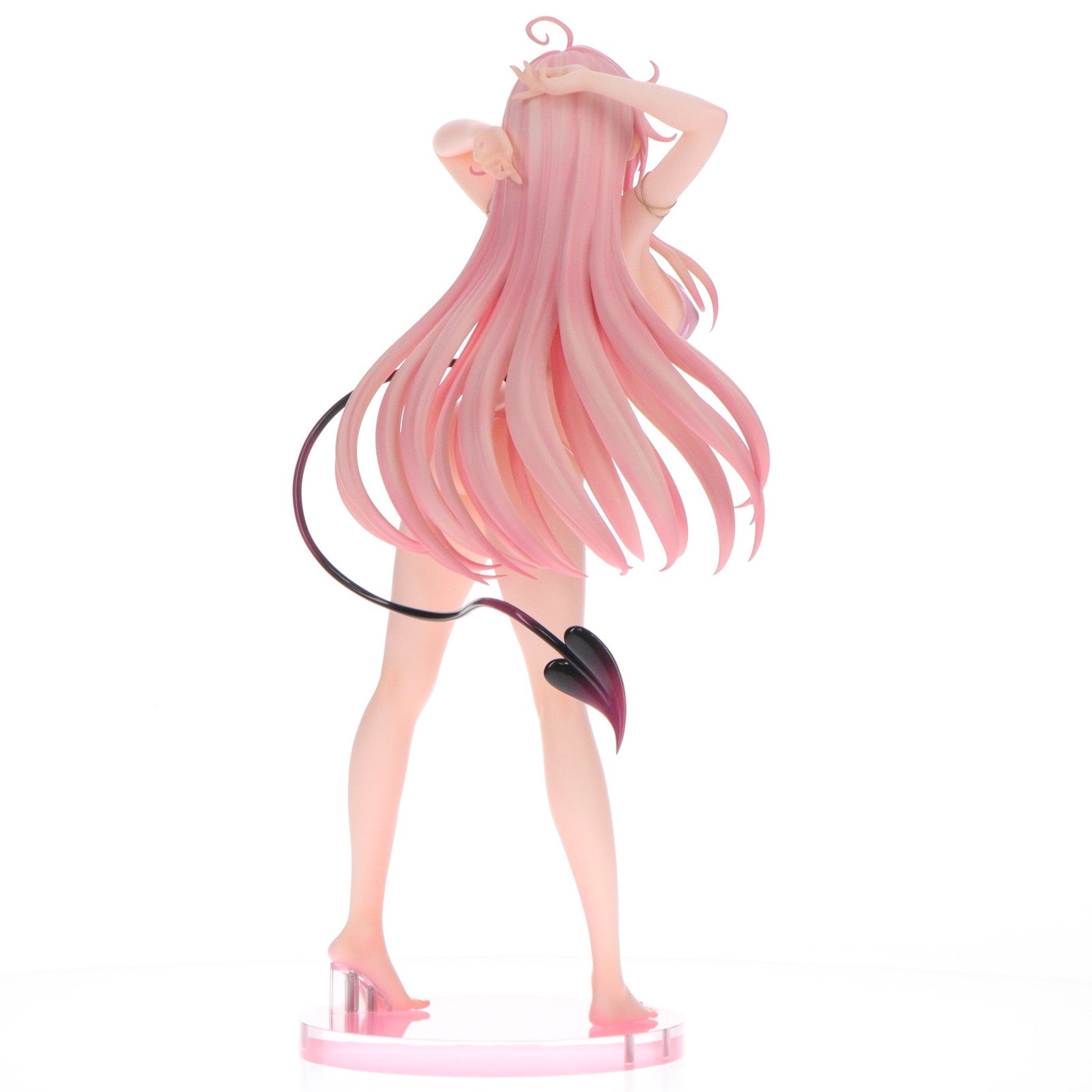 【中古即納】[FIG] To LOVEる-とらぶる- ダークネス 水着シリーズ ララ・サタリン・デビルーク 1/4 完成品 フィギュア ユニオンクリエイティブ(20260831)