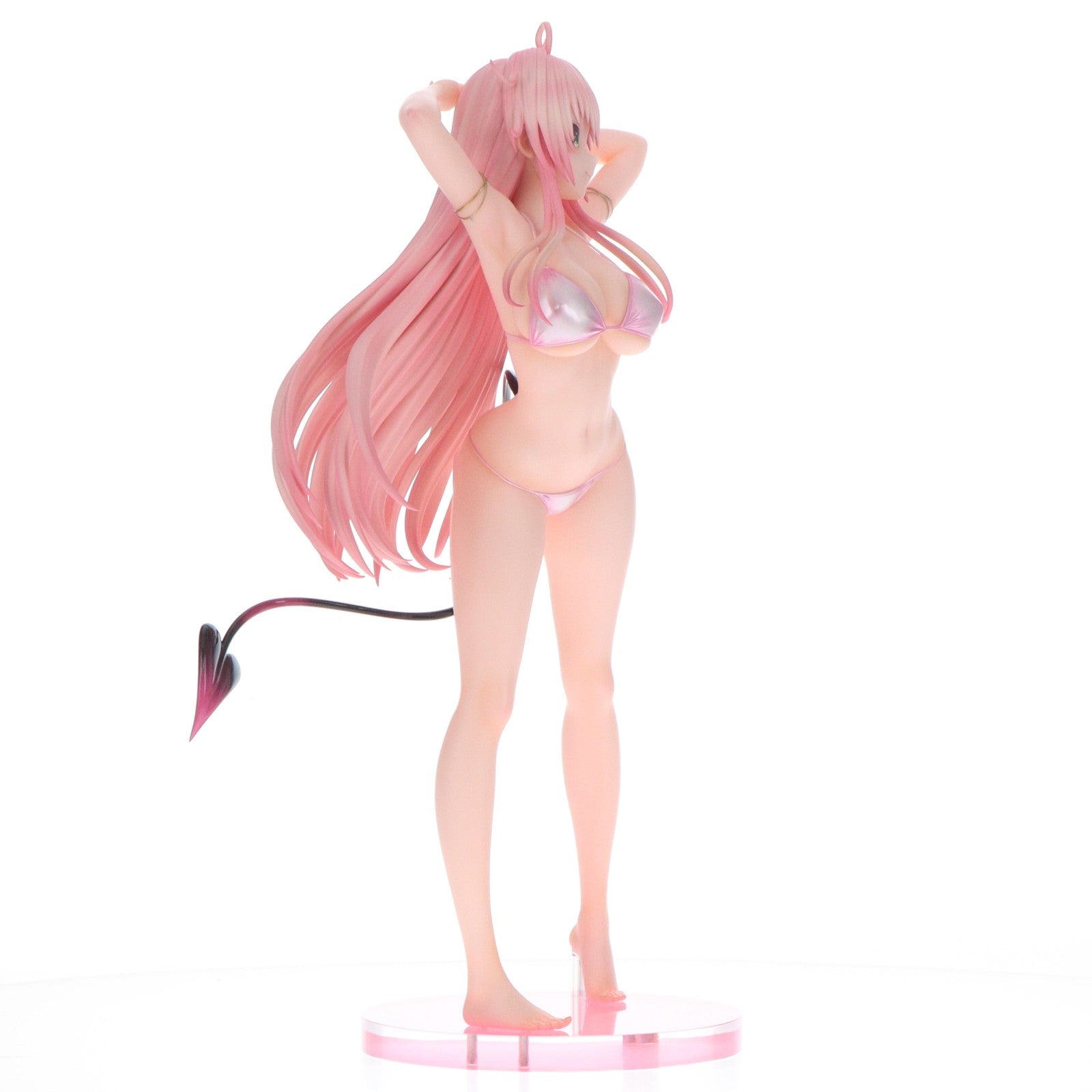 【中古即納】[FIG] To LOVEる-とらぶる- ダークネス 水着シリーズ ララ・サタリン・デビルーク 1/4 完成品 フィギュア ユニオンクリエイティブ(20260831)