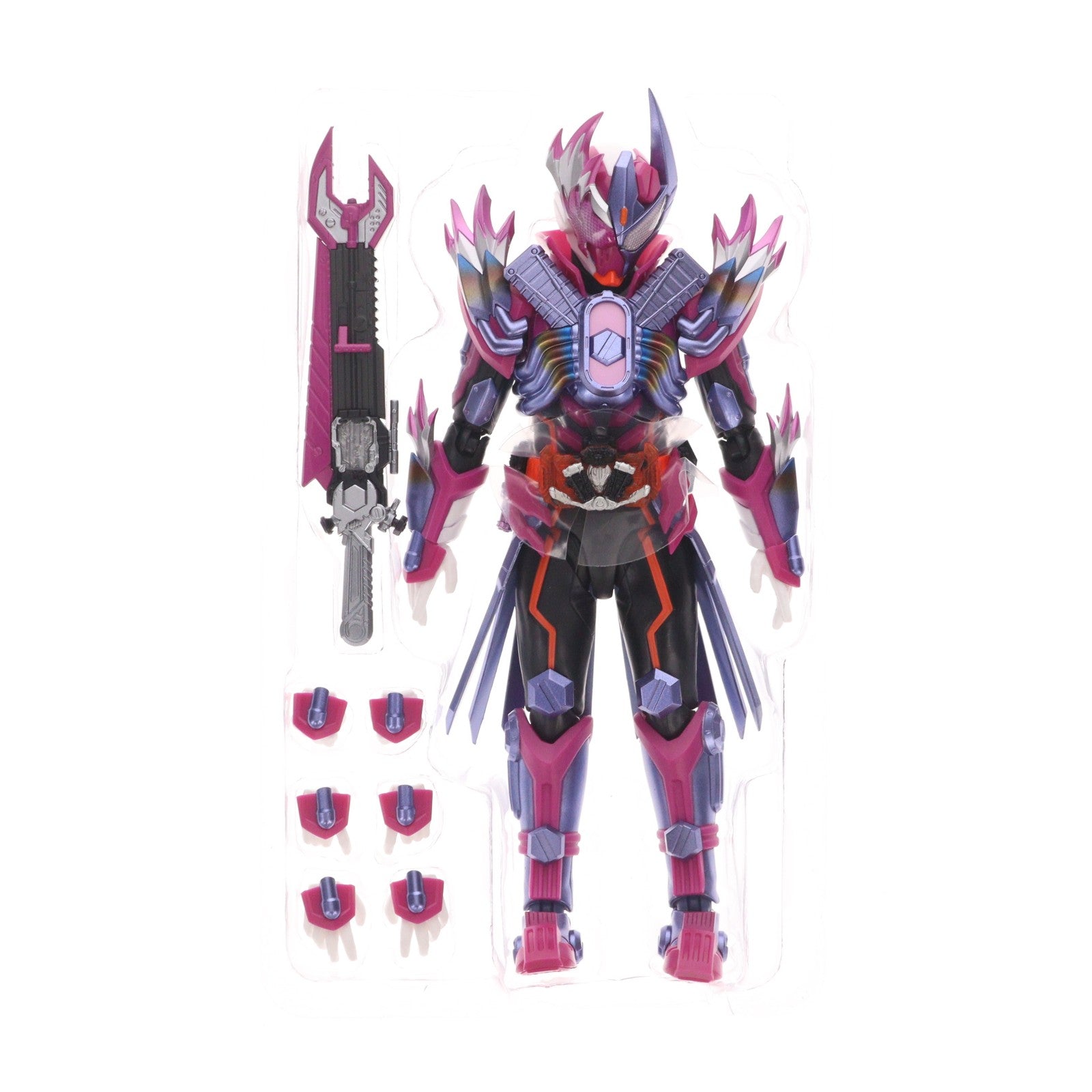 【中古即納】[FIG] 魂ウェブ商店限定 S.H.Figuarts(フィギュアーツ) 仮面ライダーヴァルバラド 仮面ライダーガッチャード 完成品 可動フィギュア バンダイスピリッツ(20241025)