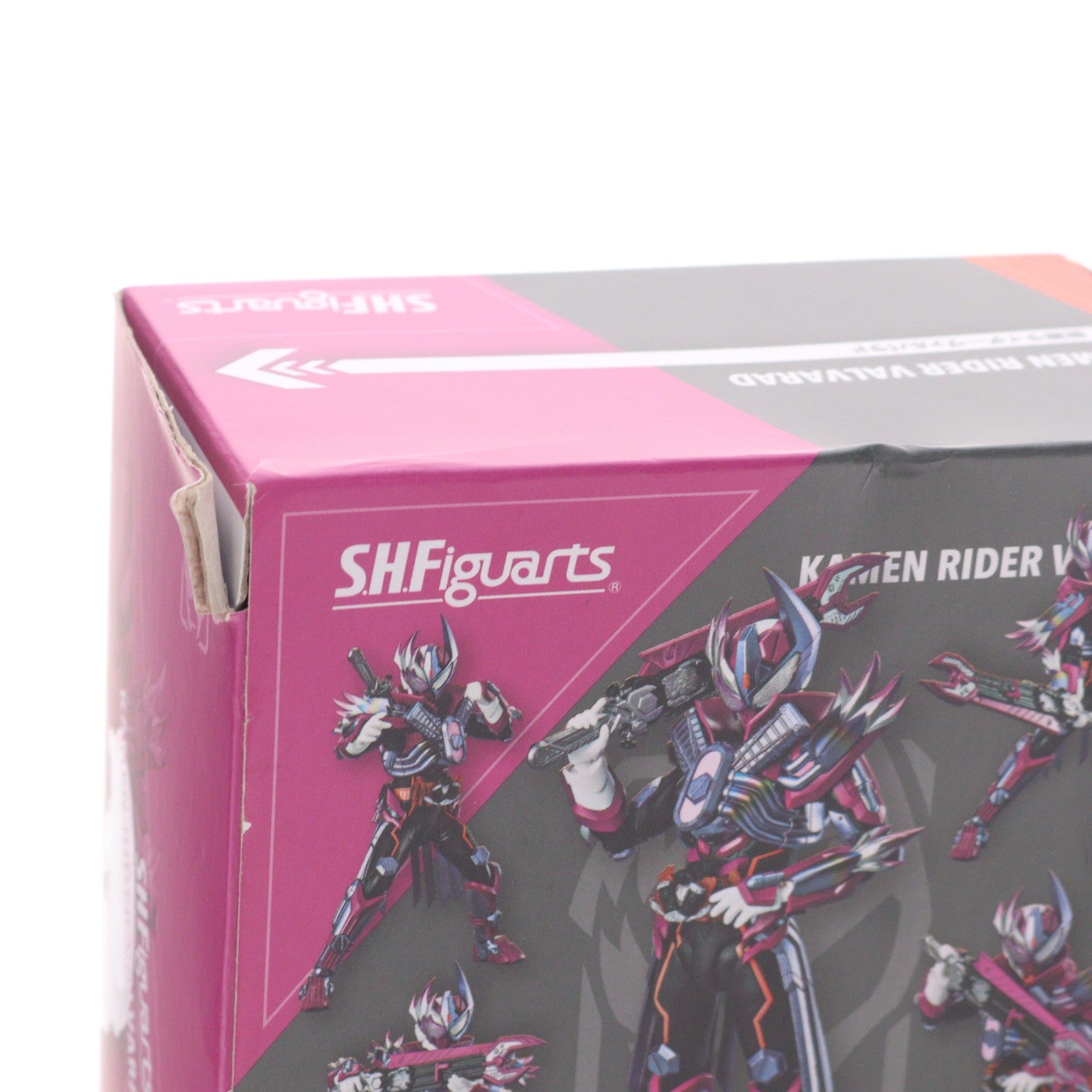 【中古即納】[FIG] 魂ウェブ商店限定 S.H.Figuarts(フィギュアーツ) 仮面ライダーヴァルバラド 仮面ライダーガッチャード 完成品 可動フィギュア バンダイスピリッツ(20241025)