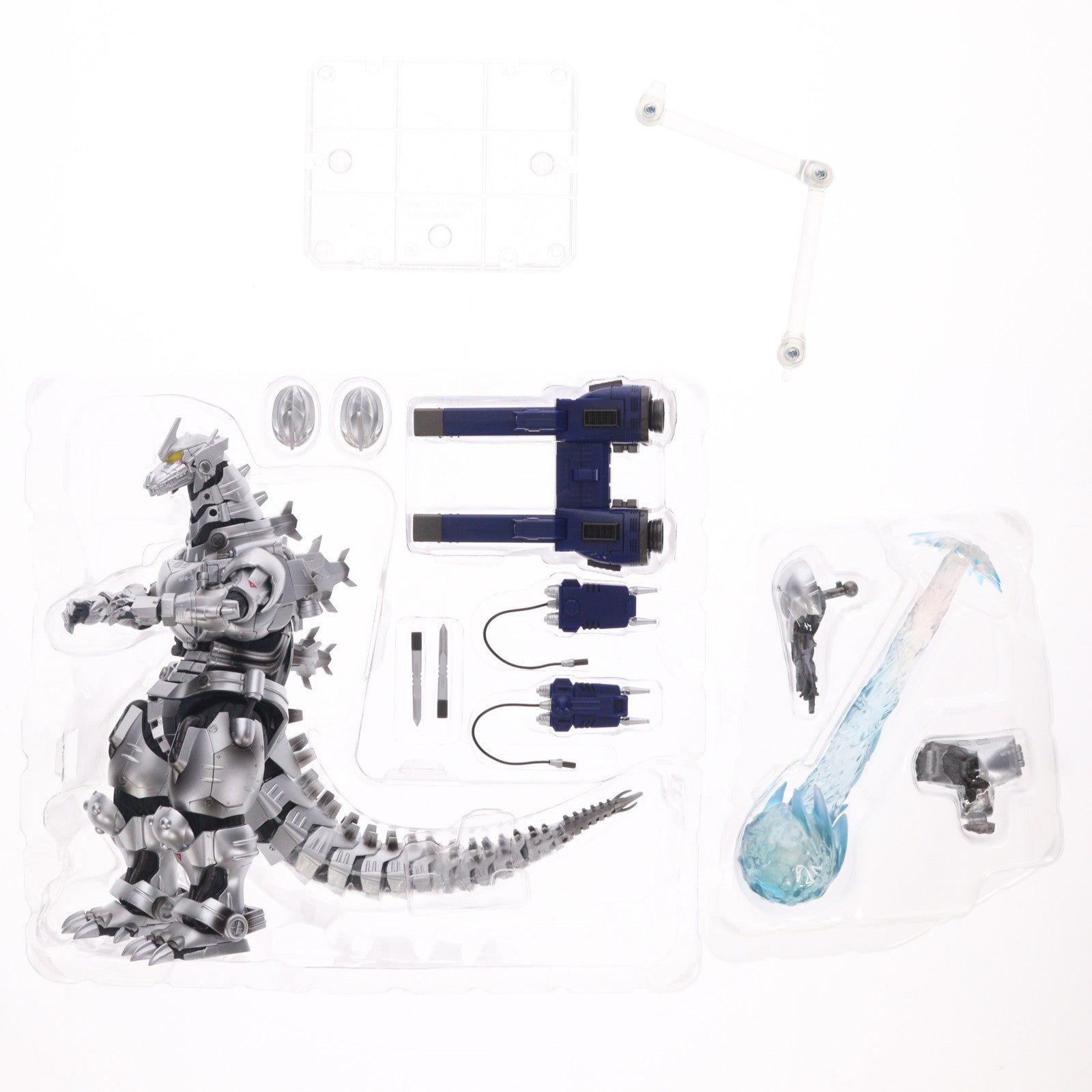 【中古即納】[FIG] 魂ウェブ商店限定 S.H.MonsterArts(モンスターアーツ) MFS-3 3式機龍 品川最終決戦Ver. ゴジラ×メカゴジラ 完成品 可動フィギュア バンダイ(20180831)