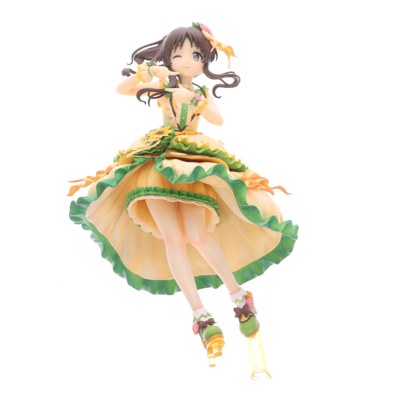 【中古即納】[FIG] 高森藍子(たかもりあいこ) てづくりのしあわせver. アイドルマスター シンデレラガールズ 1/8 完成品 フィギュア(AMIF-CG-007) あみあみ(20210423)