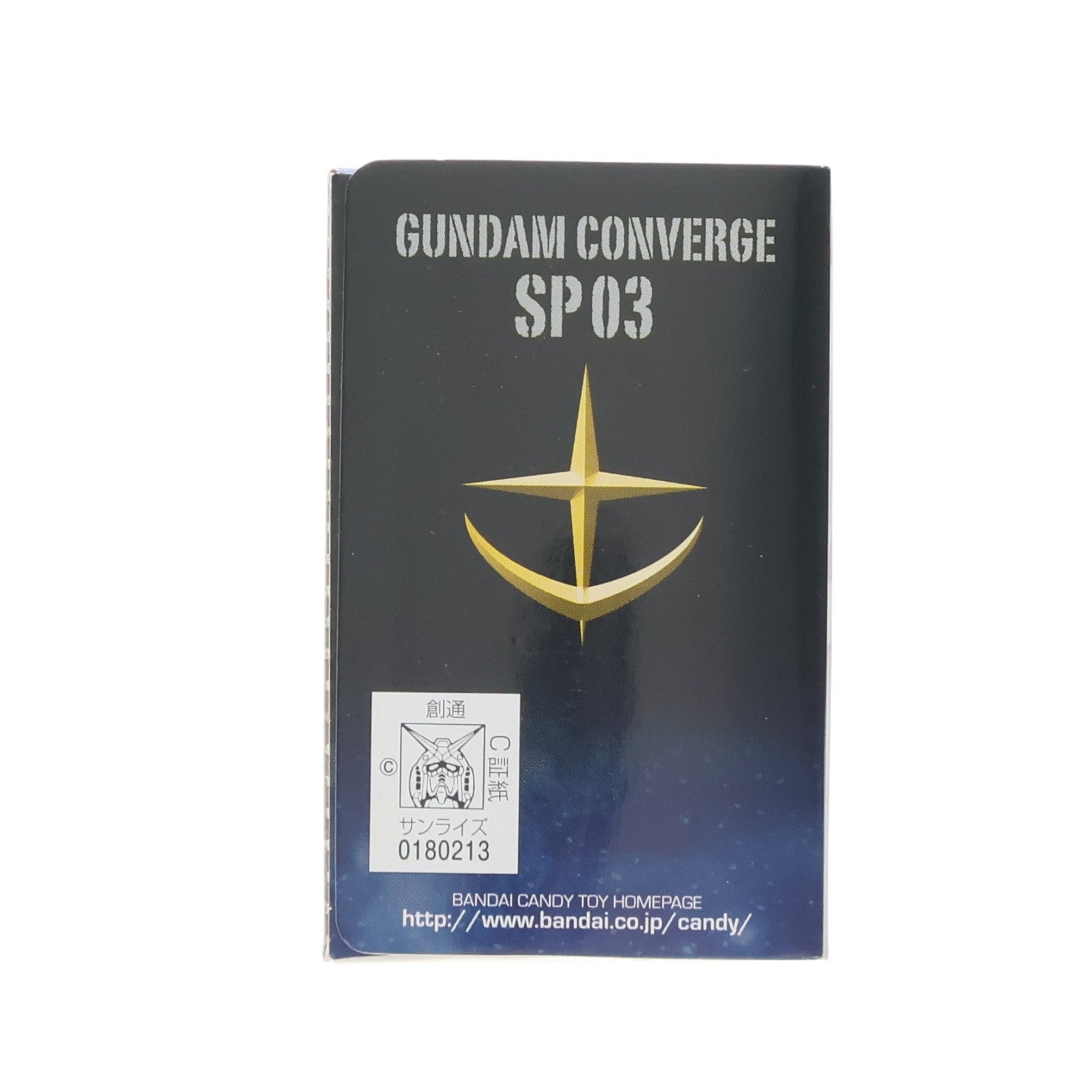 【中古即納】[FIG] (食玩) FW GUNDAM CONVERGE(ガンダムコンバージ) SP03 機動戦士ガンダム フィギュア バンダイ(20130220)