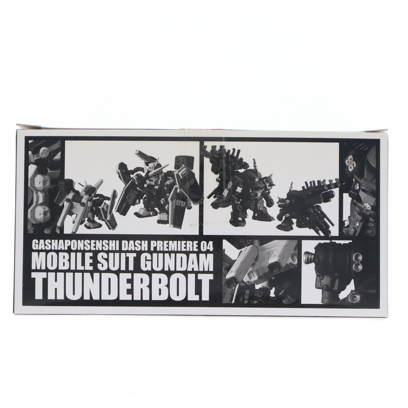 【中古即納】[FIG] プレミアムバンダイ限定 ガシャポン戦士DASHプレミア04(2種セット) 機動戦士ガンダム サンダーボルト 組立品 可動フィギュア バンダイ(20180222)