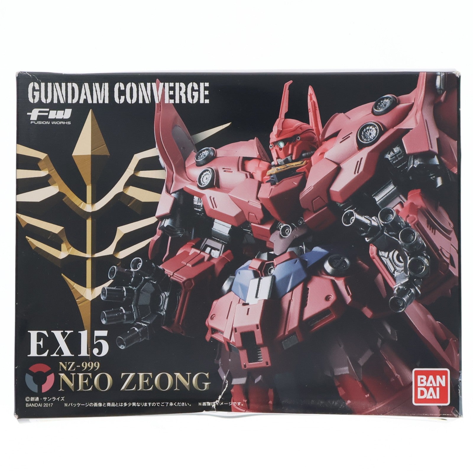 【中古即納】[FIG] (食玩) FW GUNDAM CONVERGE(ガンダムコンバージ) EX15 ネオ・ジオング 機動戦士ガンダムUC(ユニコーン) フィギュア バンダイ(20170328)