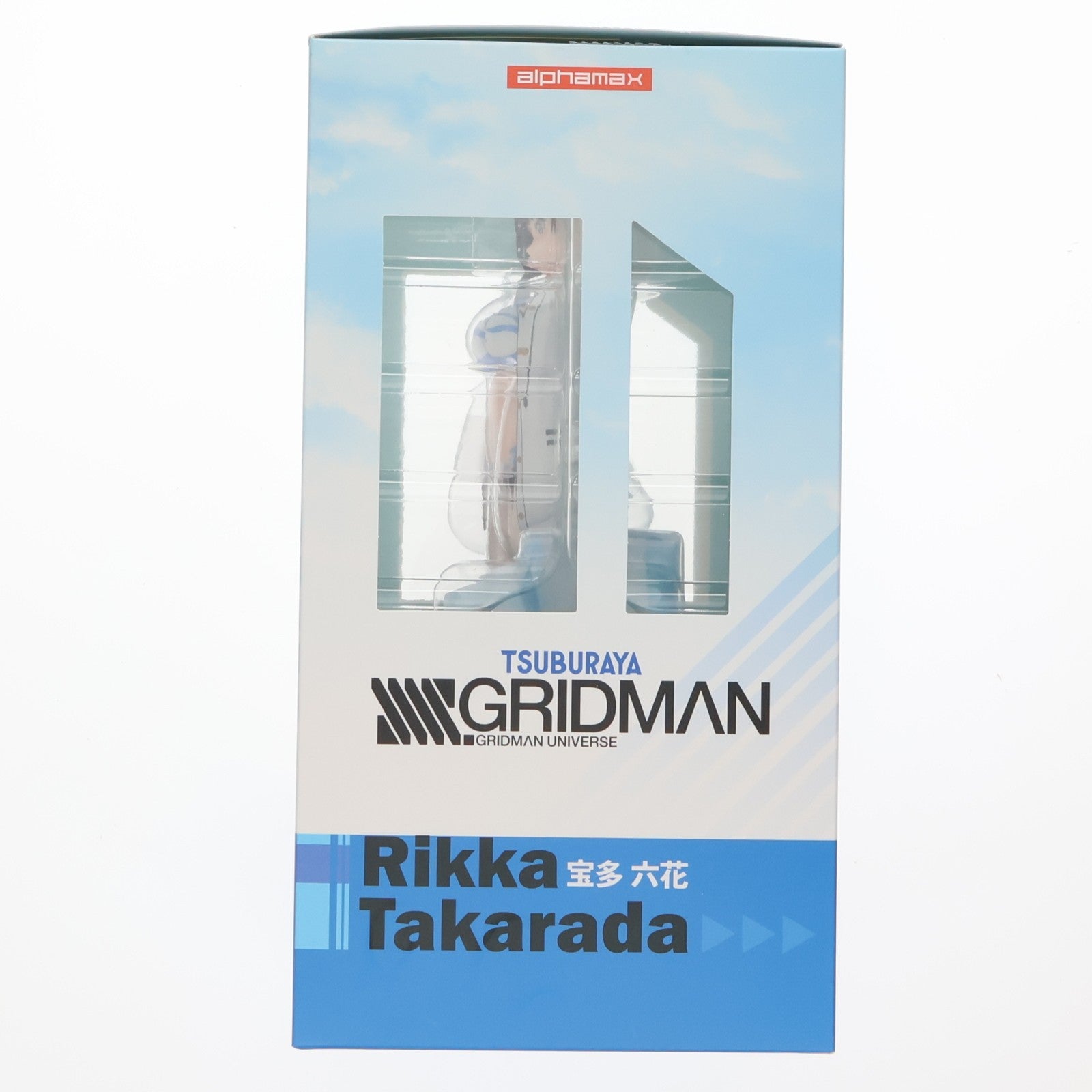 【中古即納】[FIG] 宝多六花(たからだりっか) SSSS.GRIDMAN(グリッドマン) 1/7 完成品 フィギュア(AX-0297) アルファマックス(20260131)