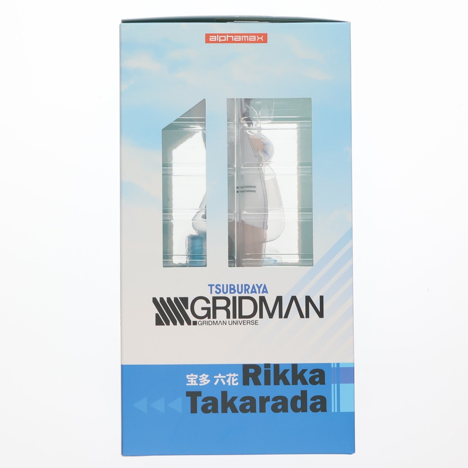【中古即納】[FIG] 宝多六花(たからだりっか) SSSS.GRIDMAN(グリッドマン) 1/7 完成品 フィギュア(AX-0297) アルファマックス(20260131)