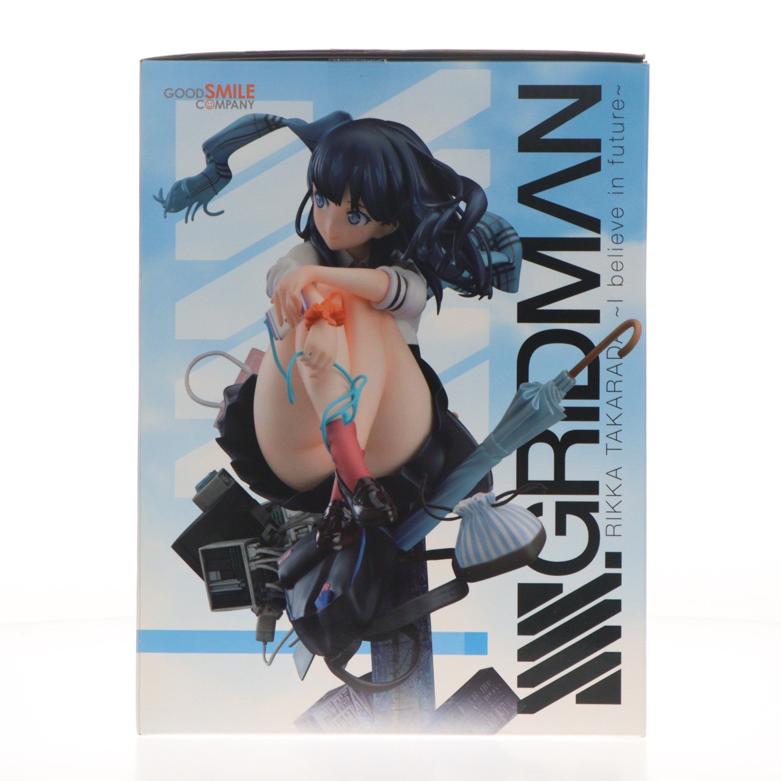 【中古即納】[FIG] 宝多六花(たからだりっか) ～I believe in future～ SSSS.GRIDMAN(グリッドマン) 1/7 完成品 フィギュア グッドスマイルカンパニー(20211217)