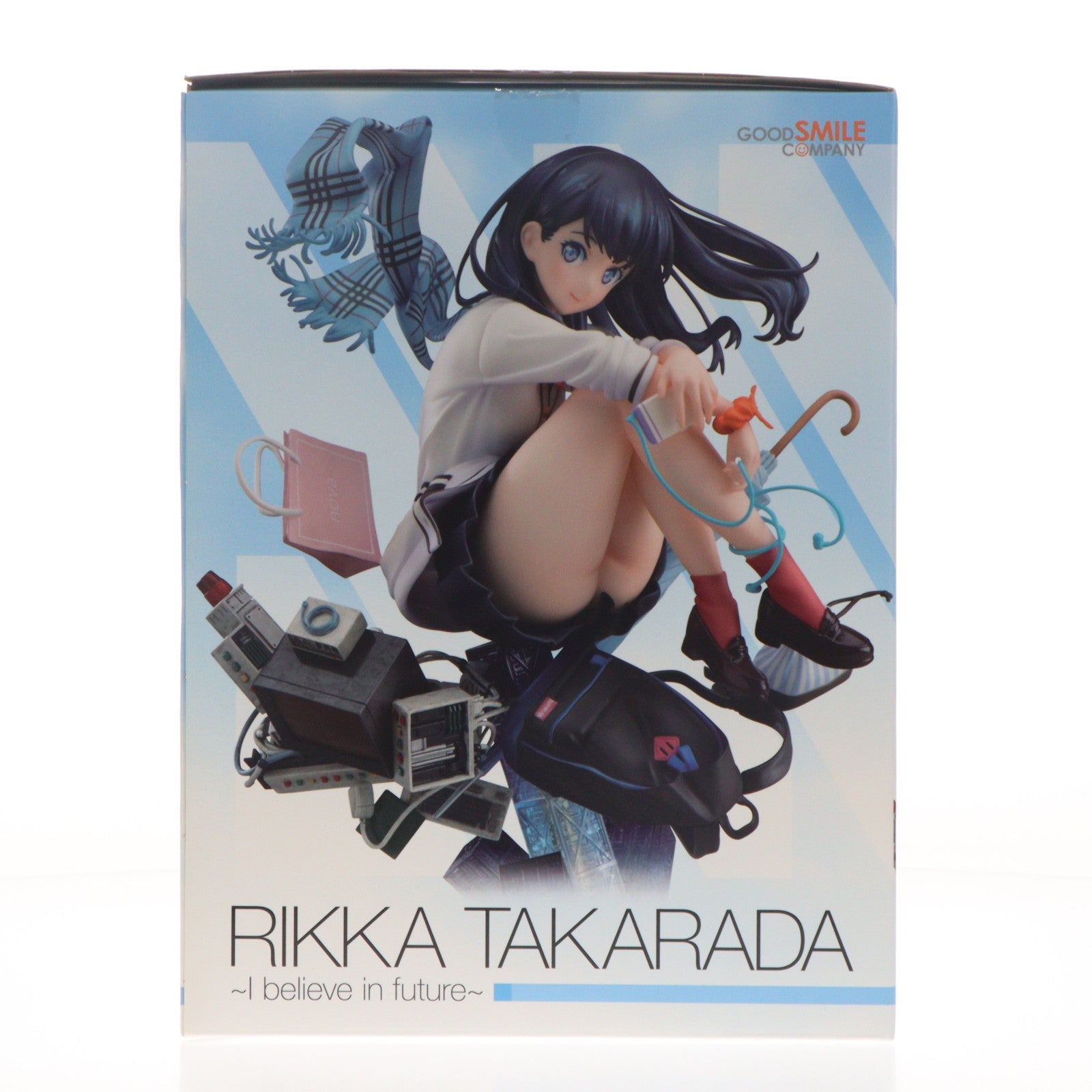 【中古即納】[FIG] 宝多六花(たからだりっか) ～I believe in future～ SSSS.GRIDMAN(グリッドマン) 1/7 完成品 フィギュア グッドスマイルカンパニー(20211217)