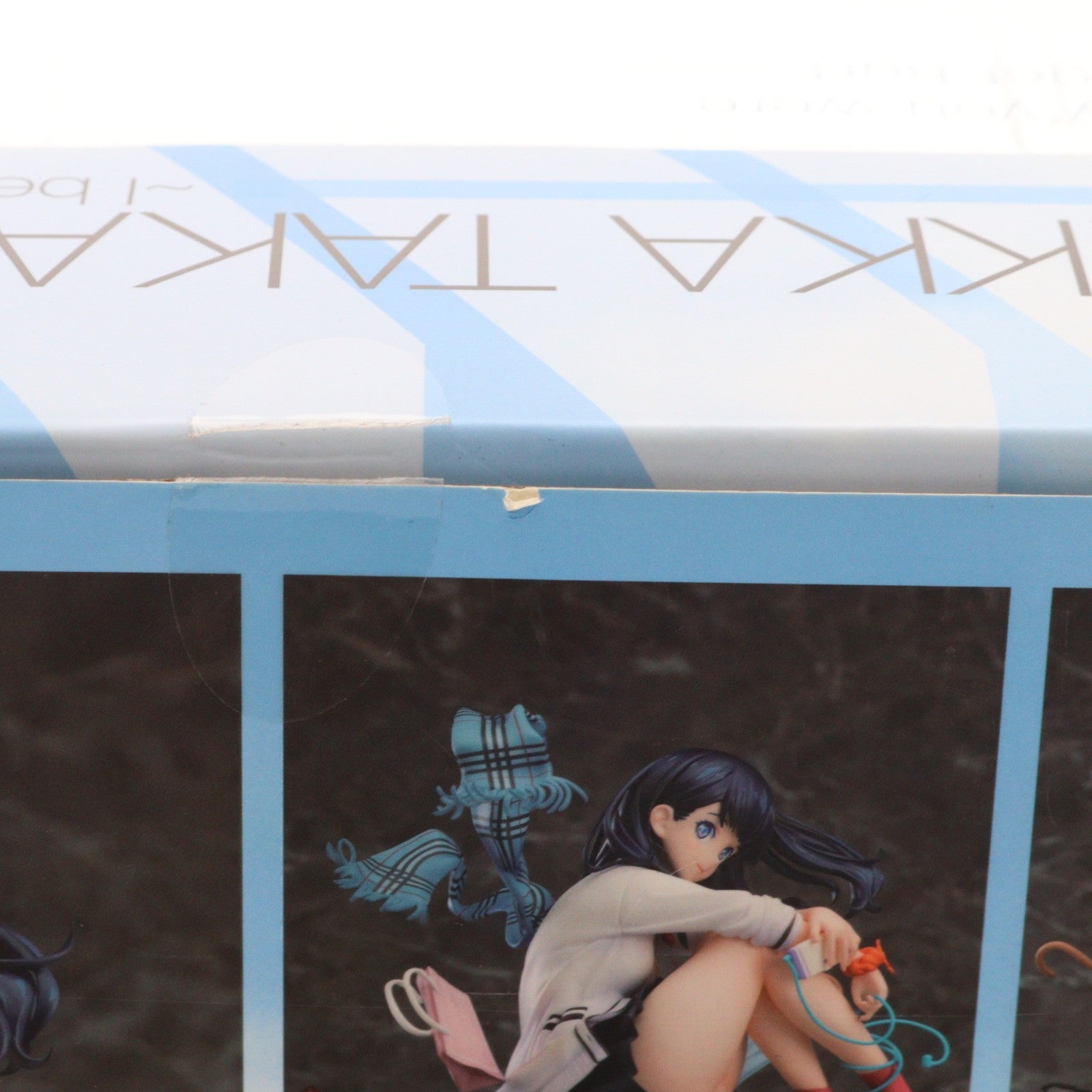 【中古即納】[FIG] 宝多六花(たからだりっか) ～I believe in future～ SSSS.GRIDMAN(グリッドマン) 1/7 完成品 フィギュア グッドスマイルカンパニー(20211217)