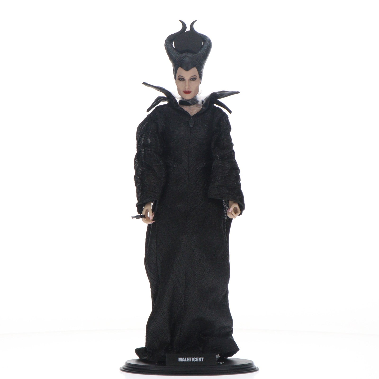 【中古即納】[FIG] ムービー・マスターピース マレフィセント 1/6スケール 完成品 フィギュア(MM#247) ホットトイズ(20141230)