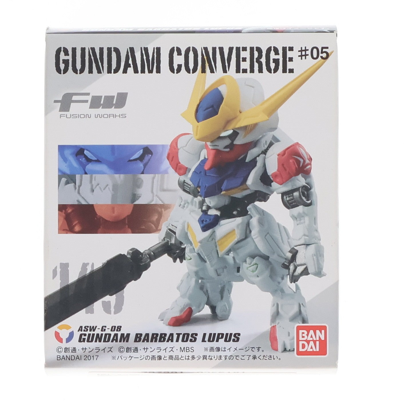 【中古即納】[FIG] (単品)(食玩) ガンダムバルバトスルプス FW GUNDAM CONVERGE(ガンダムコンバージ) ♯5 機動戦士ガンダム 鉄血のオルフェンズ フィギュア バンダイ(20170124)