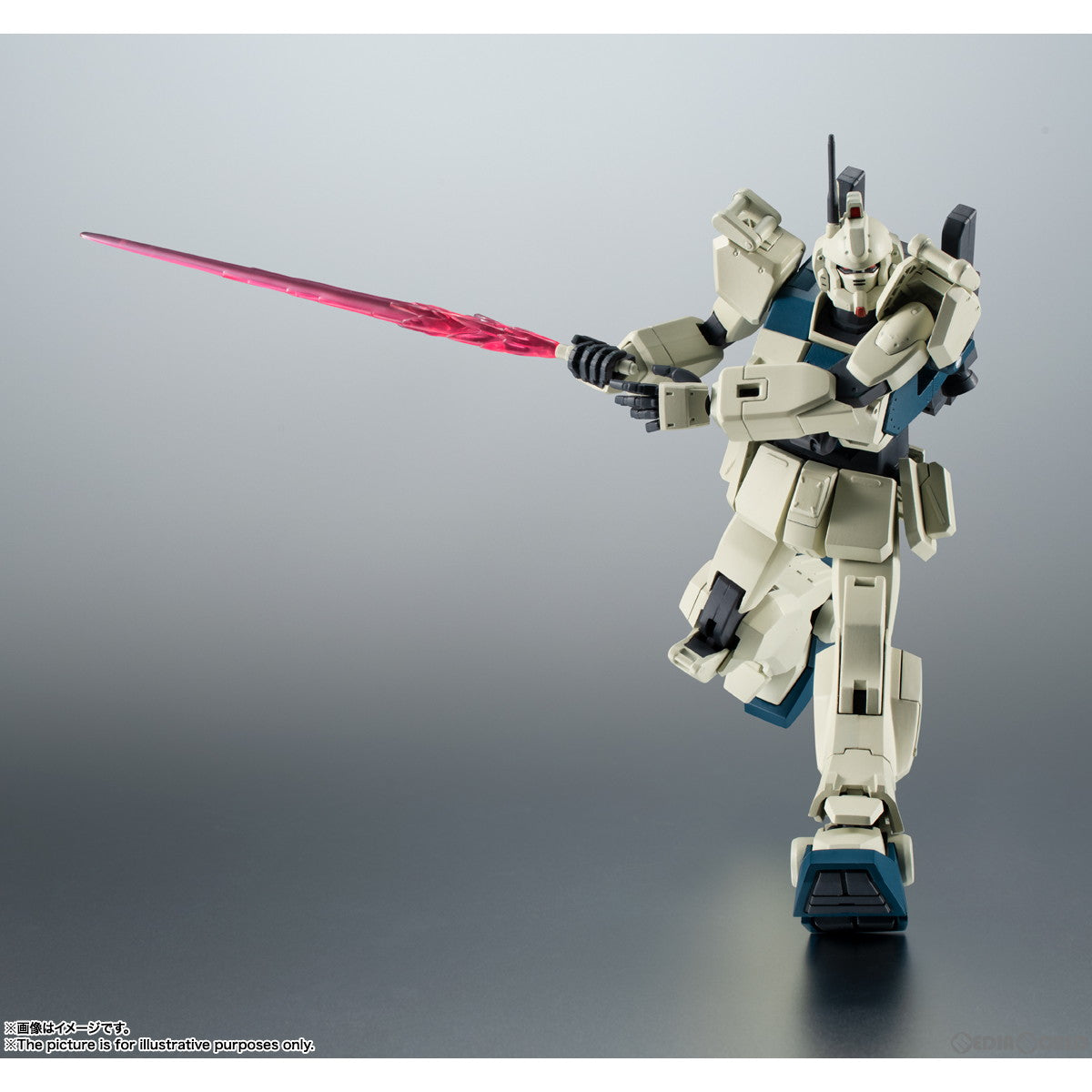 【中古即納】[FIG] 初期不良対応済み ROBOT魂(SIDE MS) RX-79(G)Ez-8 ガンダムEz-8 ver. A.N.I.M.E. 機動戦士ガンダム 第08MS小隊 完成品 可動フィギュア バンダイスピリッツ(20221123)