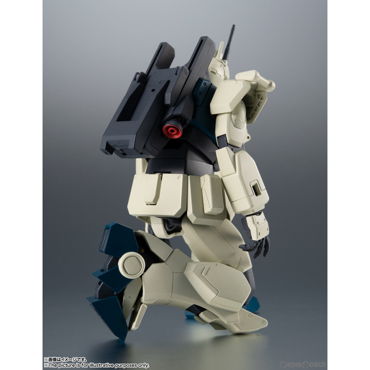【中古即納】[FIG] 初期不良対応済み ROBOT魂(SIDE MS) RX-79(G)Ez-8 ガンダムEz-8 ver. A.N.I.M.E. 機動戦士ガンダム 第08MS小隊 完成品 可動フィギュア バンダイスピリッツ(20221123)