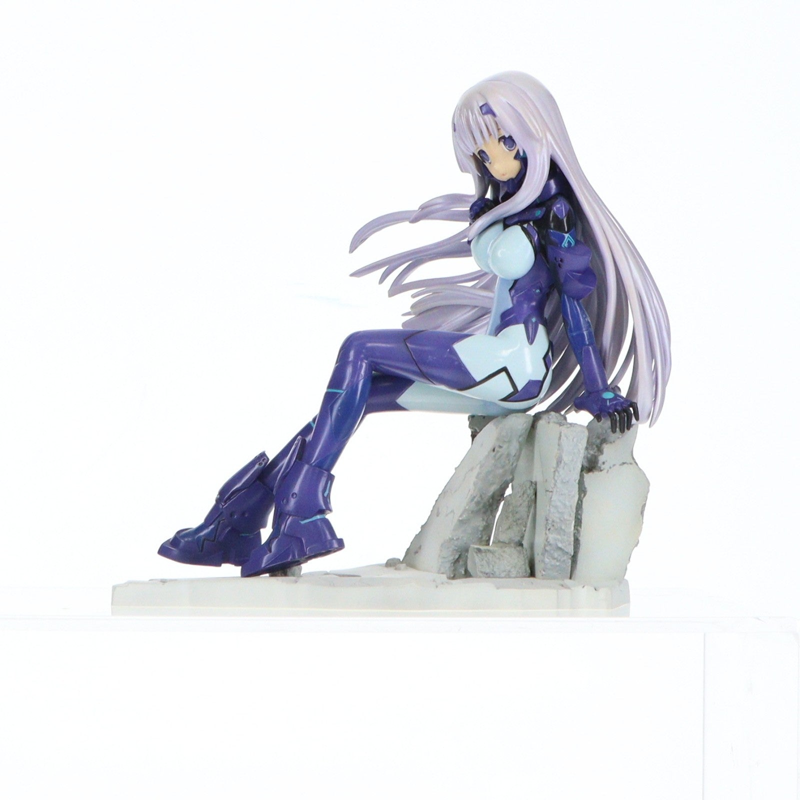 【中古即納】[FIG] イーニァ・シェスチナ 衛士強化装備 マブラヴ オルタネイティヴ トータル・イクリプス 1/7 完成品 フィギュア(PP499) コトブキヤ(20131001)