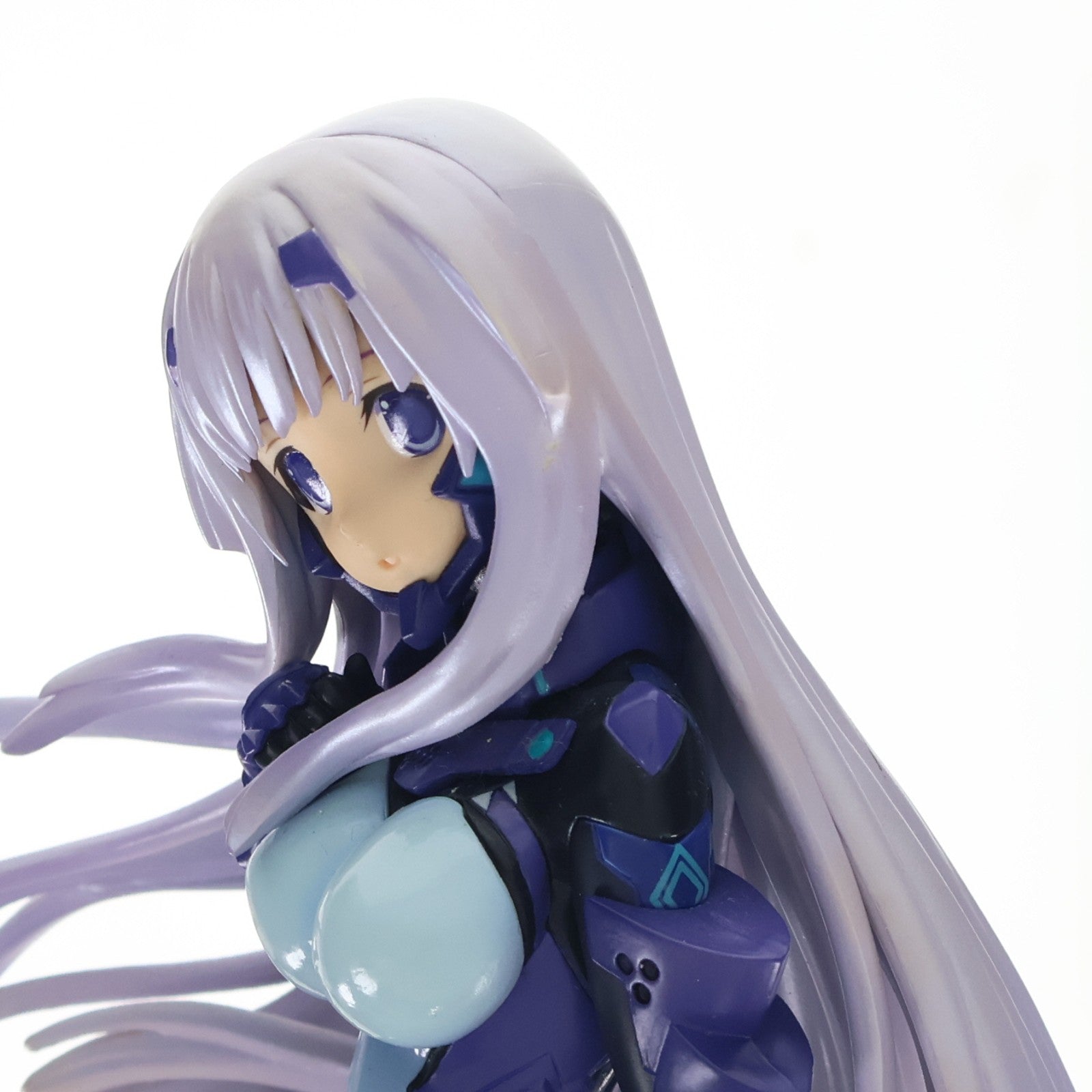 【中古即納】[FIG] イーニァ・シェスチナ 衛士強化装備 マブラヴ オルタネイティヴ トータル・イクリプス 1/7 完成品 フィギュア(PP499) コトブキヤ(20131001)
