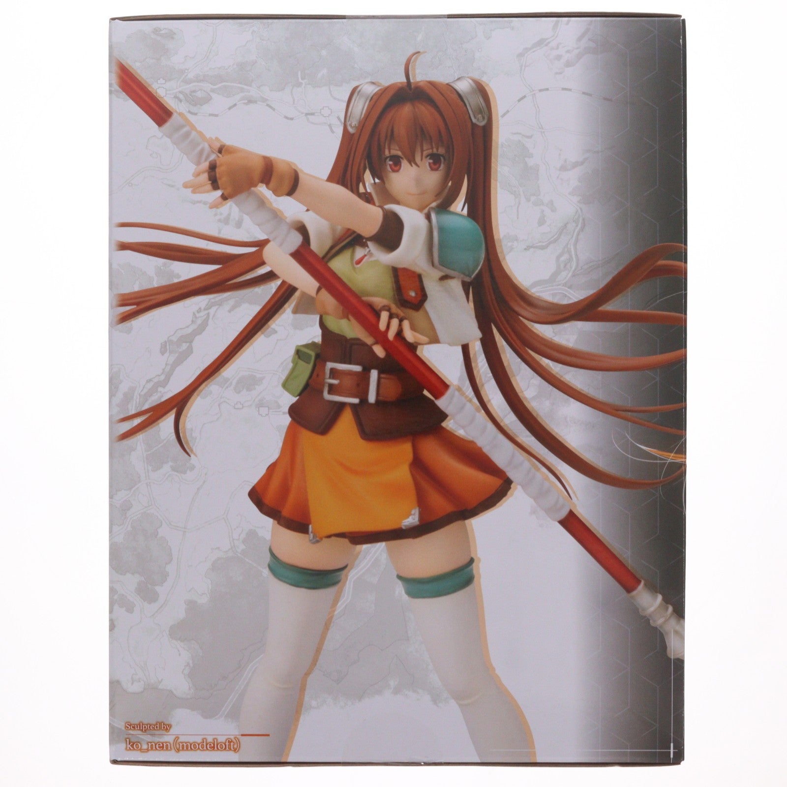 【中古即納】[FIG] コトブキヤショップ限定特典 エステル・ブライト 軌跡シリーズ 1/8 完成品 フィギュア(PV159) コトブキヤ(20240628)