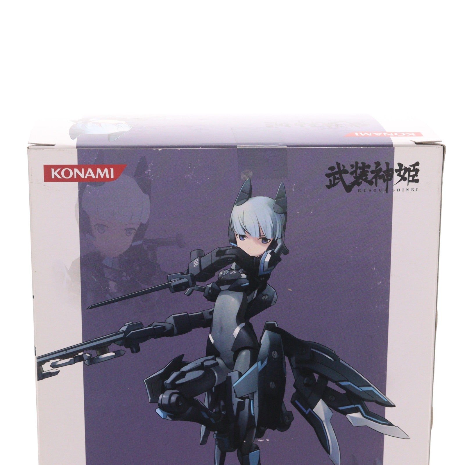 【中古即納】[FIG] 武装神姫(ぶそうしんき) 忍者型MMS フブキ弐型 完成品 可動フィギュア(CR219)(20120222)
