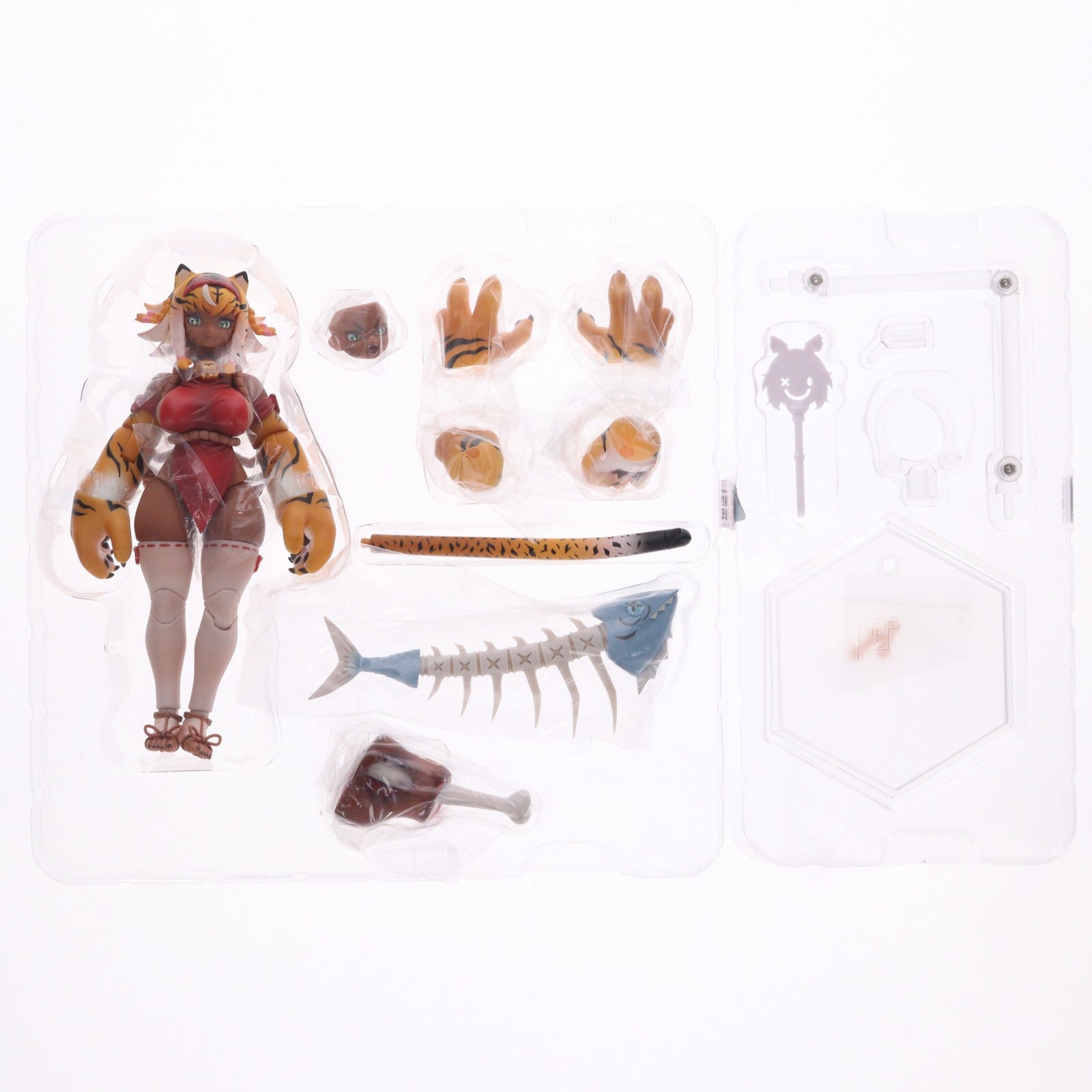 【中古即納】[FIG] マンガ肉付属 RPG-04 タイガーガール ガル 1/12 完成品 アクションフィギュア SNAIL SHELL(蝸之殻)(20260430)
