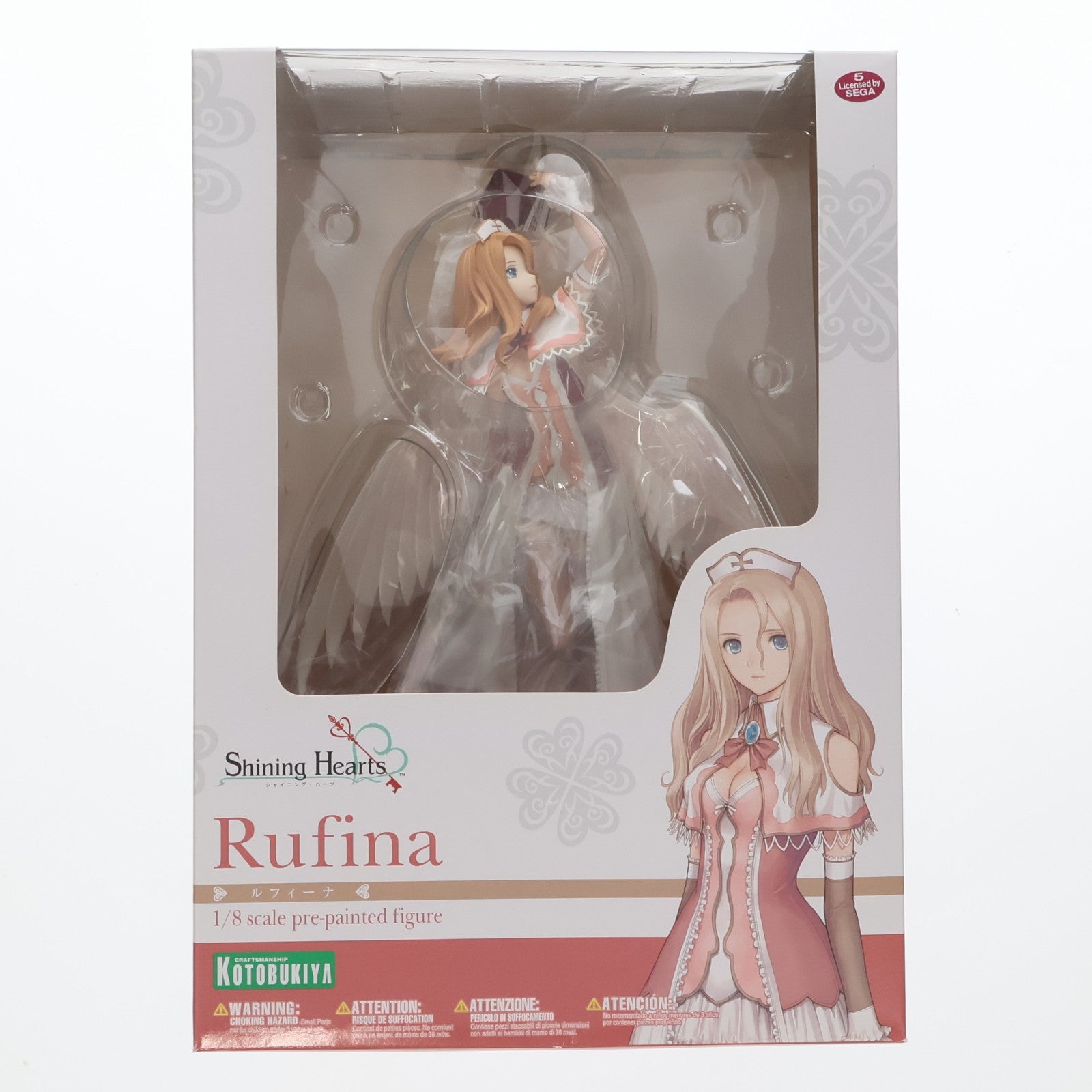 【中古即納】[FIG] ルフィーナ シャイニング・ハーツ 1/8 完成品 フィギュア(PP459) コトブキヤ(20120328)