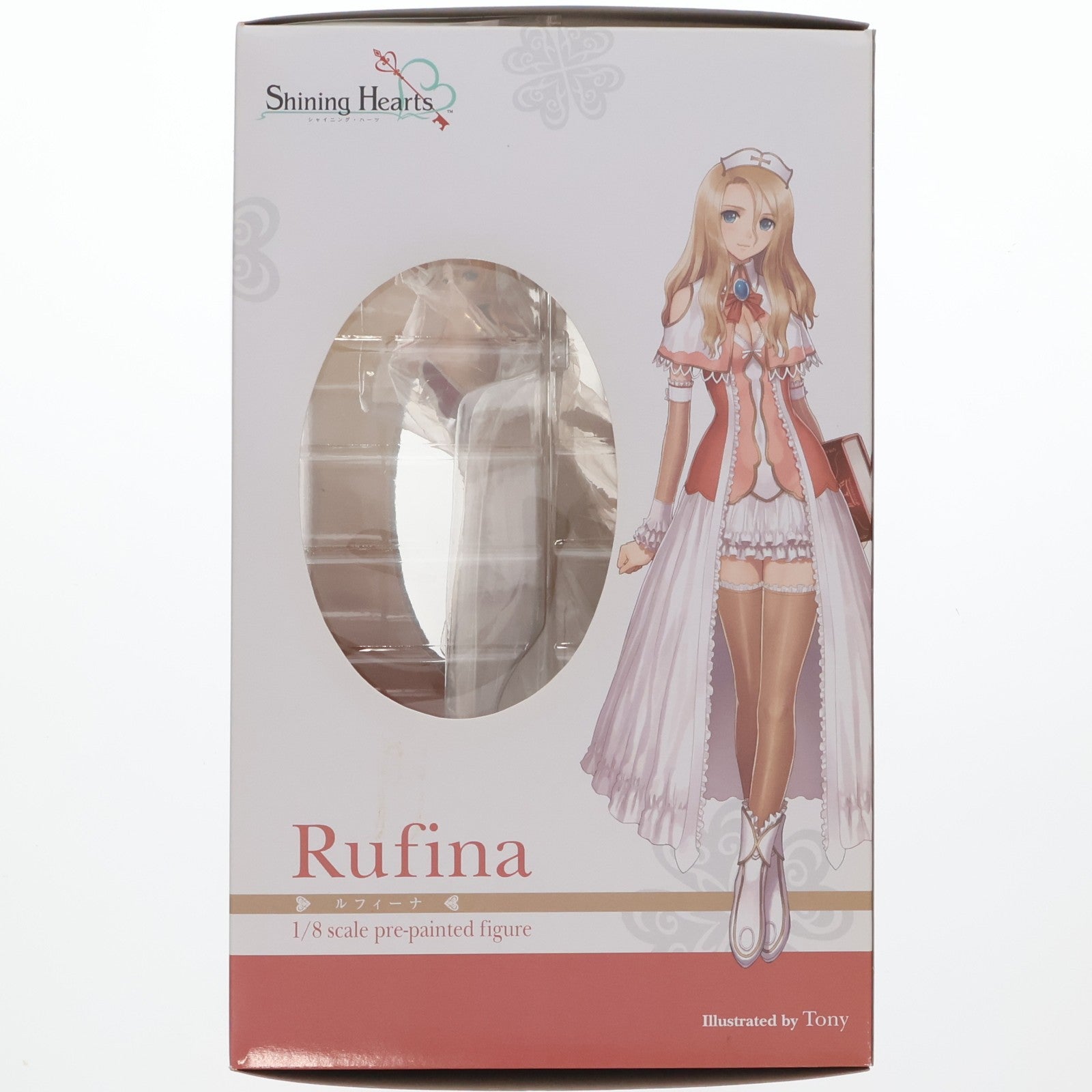 【中古即納】[FIG] ルフィーナ シャイニング・ハーツ 1/8 完成品 フィギュア(PP459) コトブキヤ(20120328)