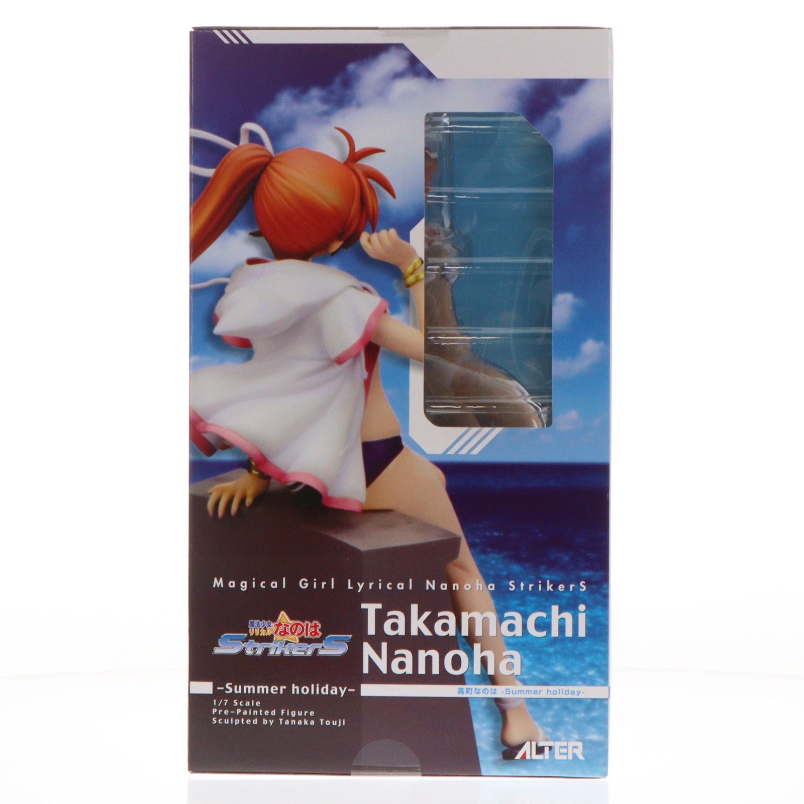 【中古即納】[FIG] 高町なのは(たかまちなのは) -Summer holiday- 魔法少女リリカルなのはStrikerS 1/7 完成品 フィギュア アルター(20130822)