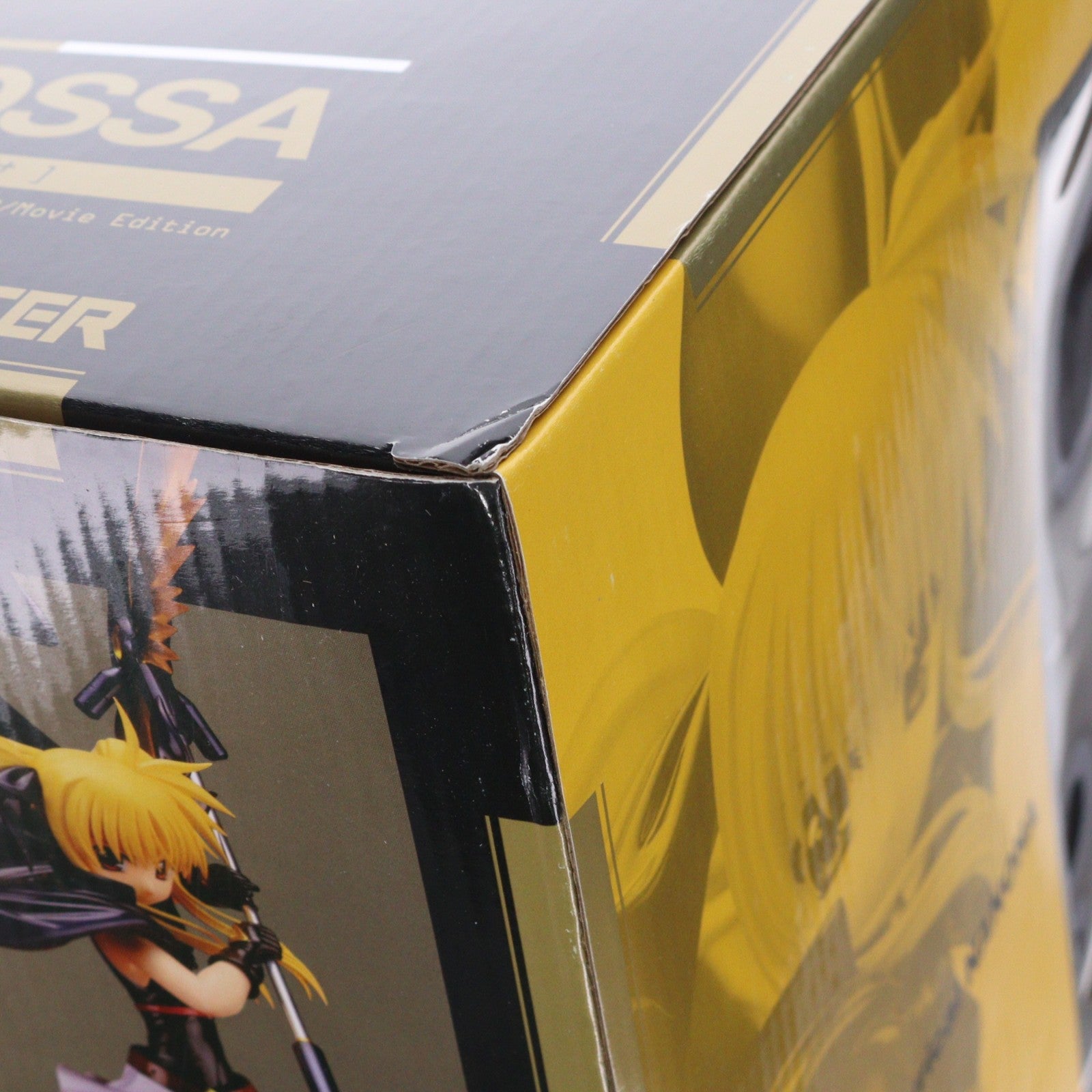 【中古即納】[FIG] フェイト・テスタロッサ -PHANTOM MINDS- 魔法少女リリカルなのは The MOVIE 1st 1/7 完成品 フィギュア アルター(20110126)