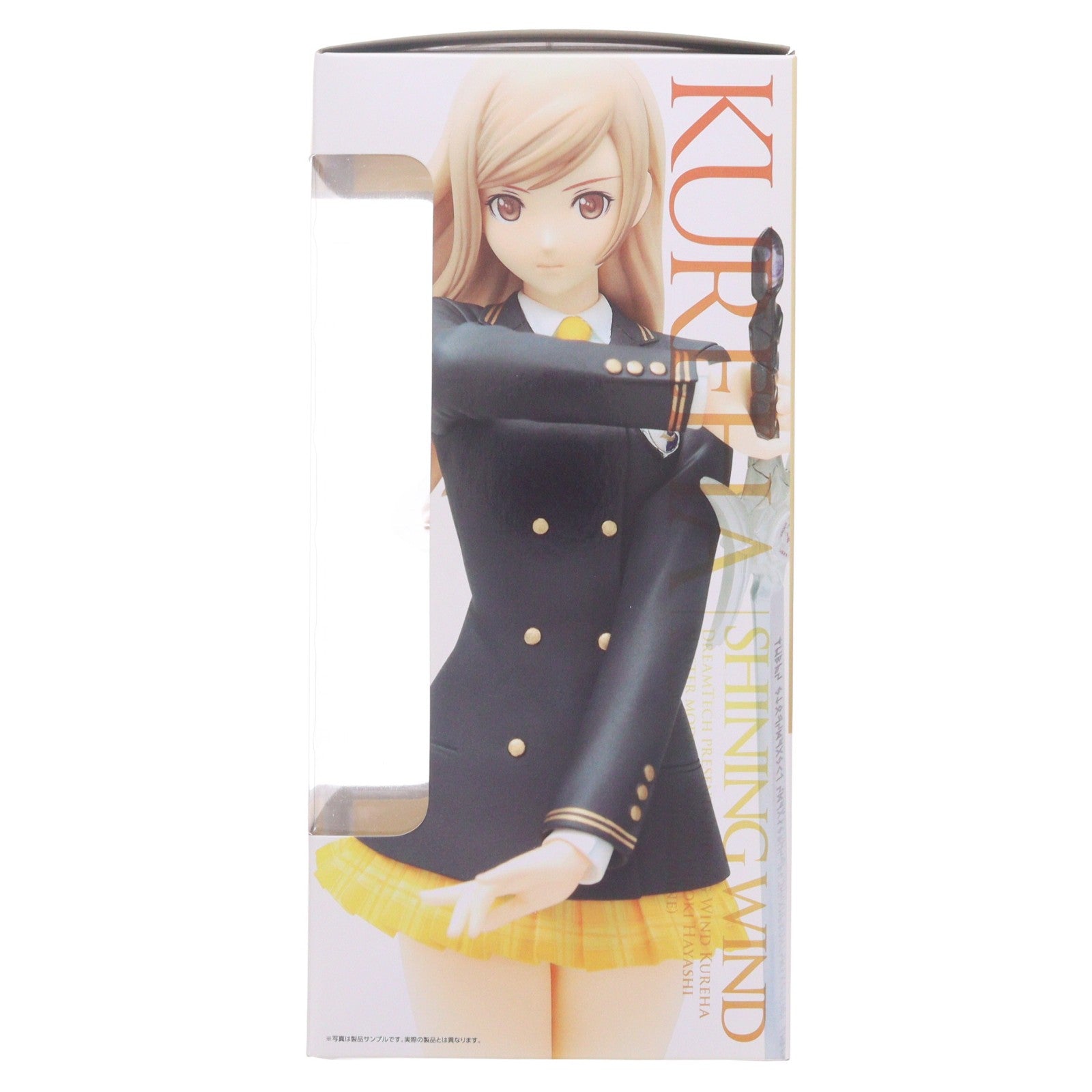 【中古即納】[FIG] ドリームテック クレハ シャイニング・ウィンド 1/8 完成品 フィギュア(DT-070) ウェーブ(WAVE)(20130227)