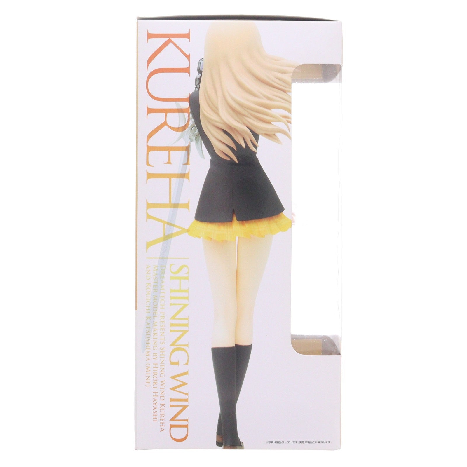 【中古即納】[FIG] ドリームテック クレハ シャイニング・ウィンド 1/8 完成品 フィギュア(DT-070) ウェーブ(WAVE)(20130227)
