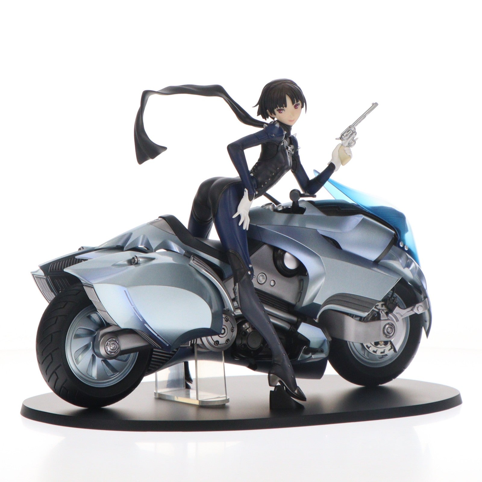 【中古即納】[FIG] (再販) 新島真(にいじままこと) 怪盗 Ver. With ヨハンナ ペルソナ5 1/8 完成品 フィギュア ホビージャパンオンラインショップ&ポストホビー厚木店限定 ホビージャパン/AMAKUNI(アマクニ)(20240405)