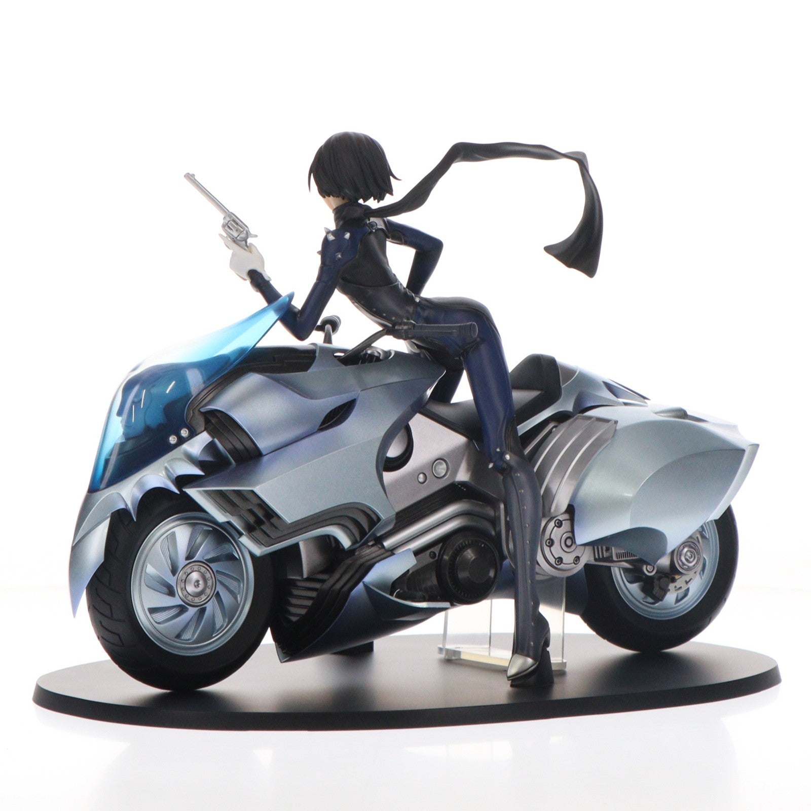 【中古即納】[FIG] (再販) 新島真(にいじままこと) 怪盗 Ver. With ヨハンナ ペルソナ5 1/8 完成品 フィギュア ホビージャパンオンラインショップ&ポストホビー厚木店限定 ホビージャパン/AMAKUNI(アマクニ)(20240405)