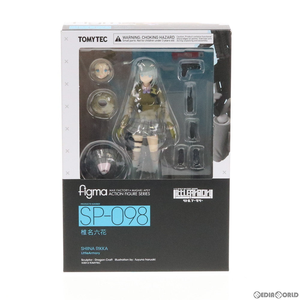 【中古即納】[FIG] figma(フィグマ) SP-098 椎名六花(しいなりっか) LittleArmory(リトルアーモリー) 完成品 可動フィギュア TOMYTEC(トミーテック)(20180223)