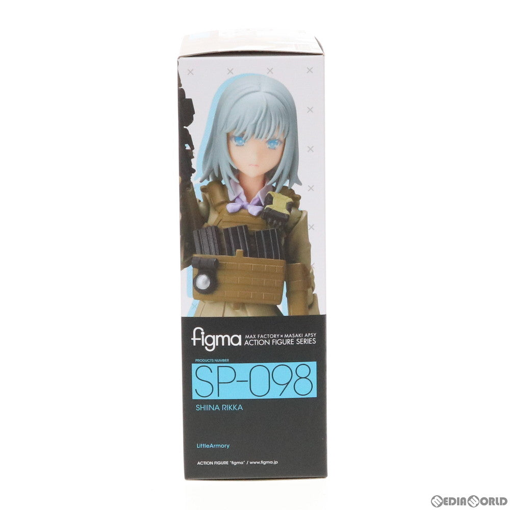 【中古即納】[FIG] figma(フィグマ) SP-098 椎名六花(しいなりっか) LittleArmory(リトルアーモリー) 完成品 可動フィギュア TOMYTEC(トミーテック)(20180223)