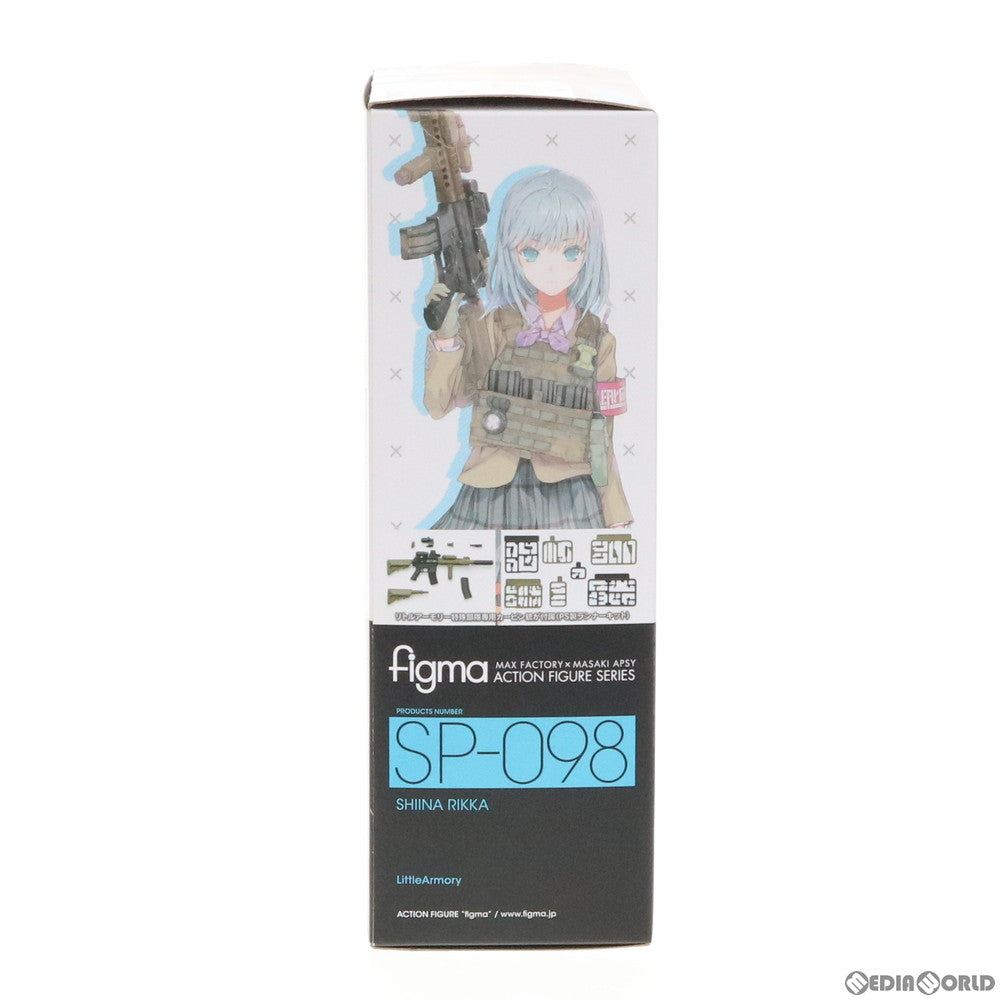 【中古即納】[FIG] figma(フィグマ) SP-098 椎名六花(しいなりっか) LittleArmory(リトルアーモリー) 完成品 可動フィギュア TOMYTEC(トミーテック)(20180223)