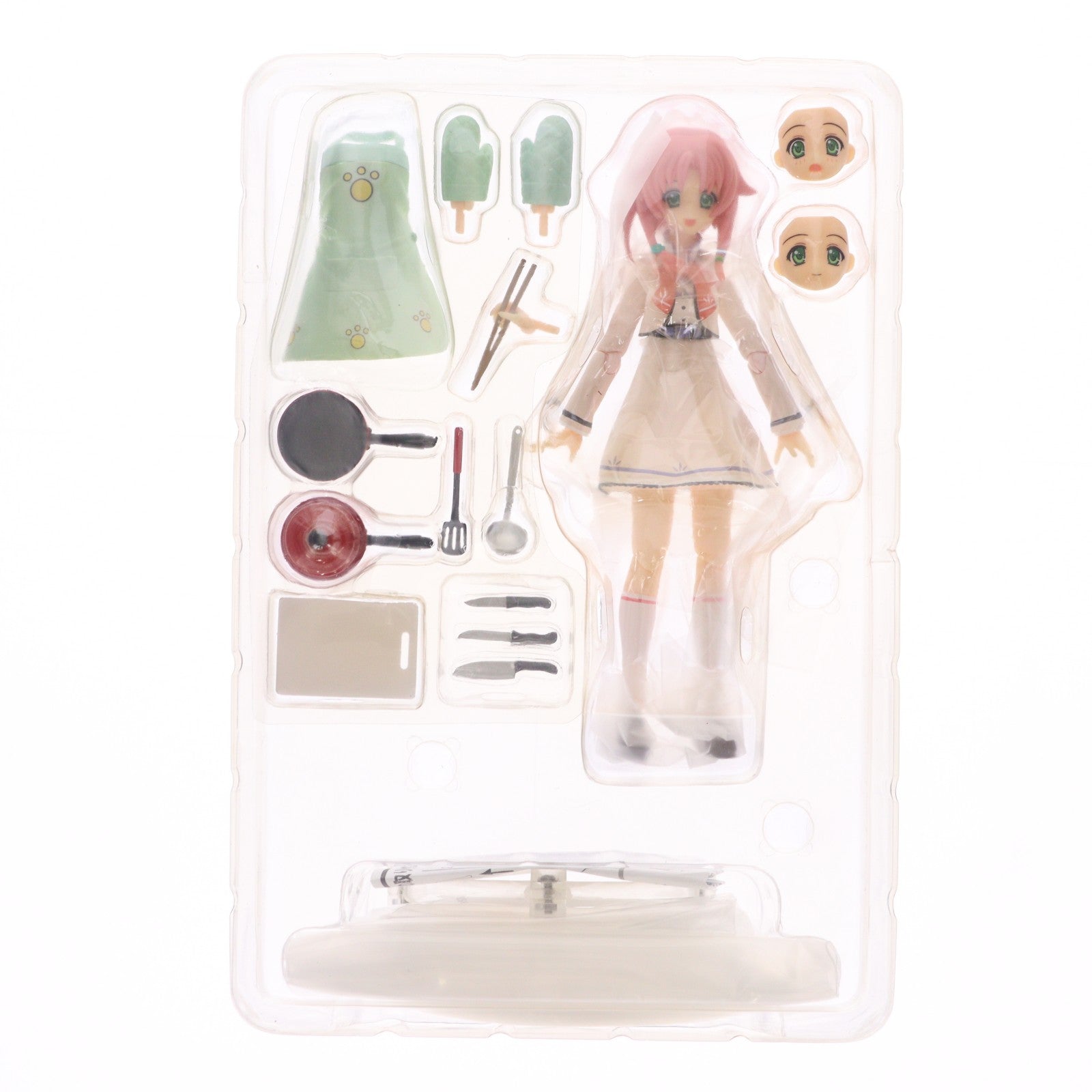 【中古即納】[FIG] figma(フィグマ) 075 小早川凛子(かわむらゆう) 制服Ver. Se・きらら 完成品 可動フィギュア マックスファクトリー(20100901)