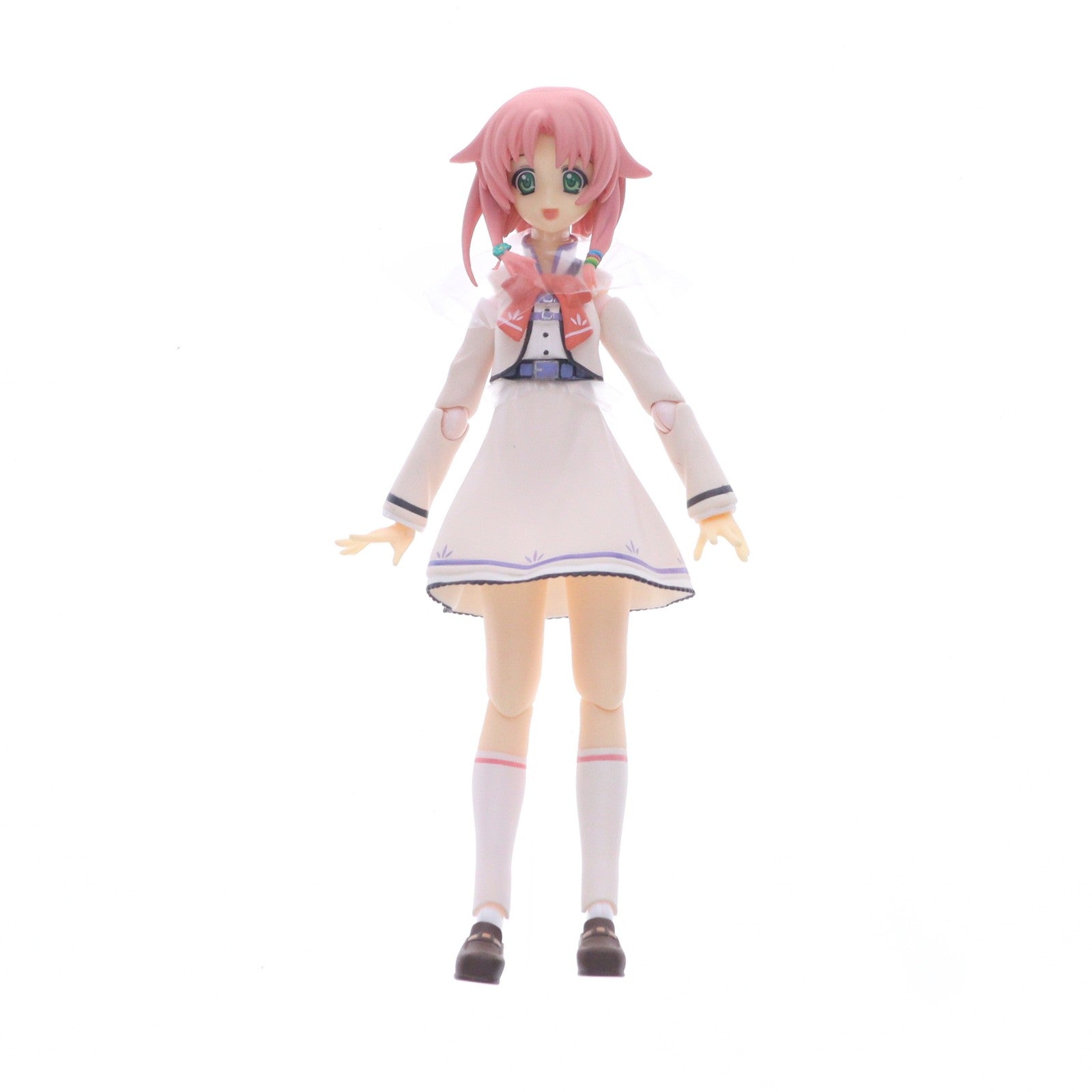 【中古即納】[FIG] figma(フィグマ) 075 小早川凛子(かわむらゆう) 制服Ver. Se・きらら 完成品 可動フィギュア マックスファクトリー(20100901)