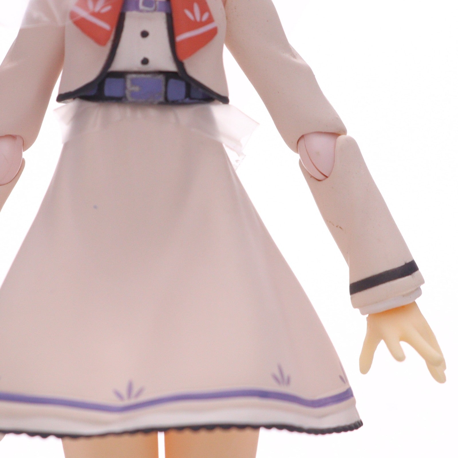 【中古即納】[FIG] figma(フィグマ) 075 小早川凛子(かわむらゆう) 制服Ver. Se・きらら 完成品 可動フィギュア マックスファクトリー(20100901)