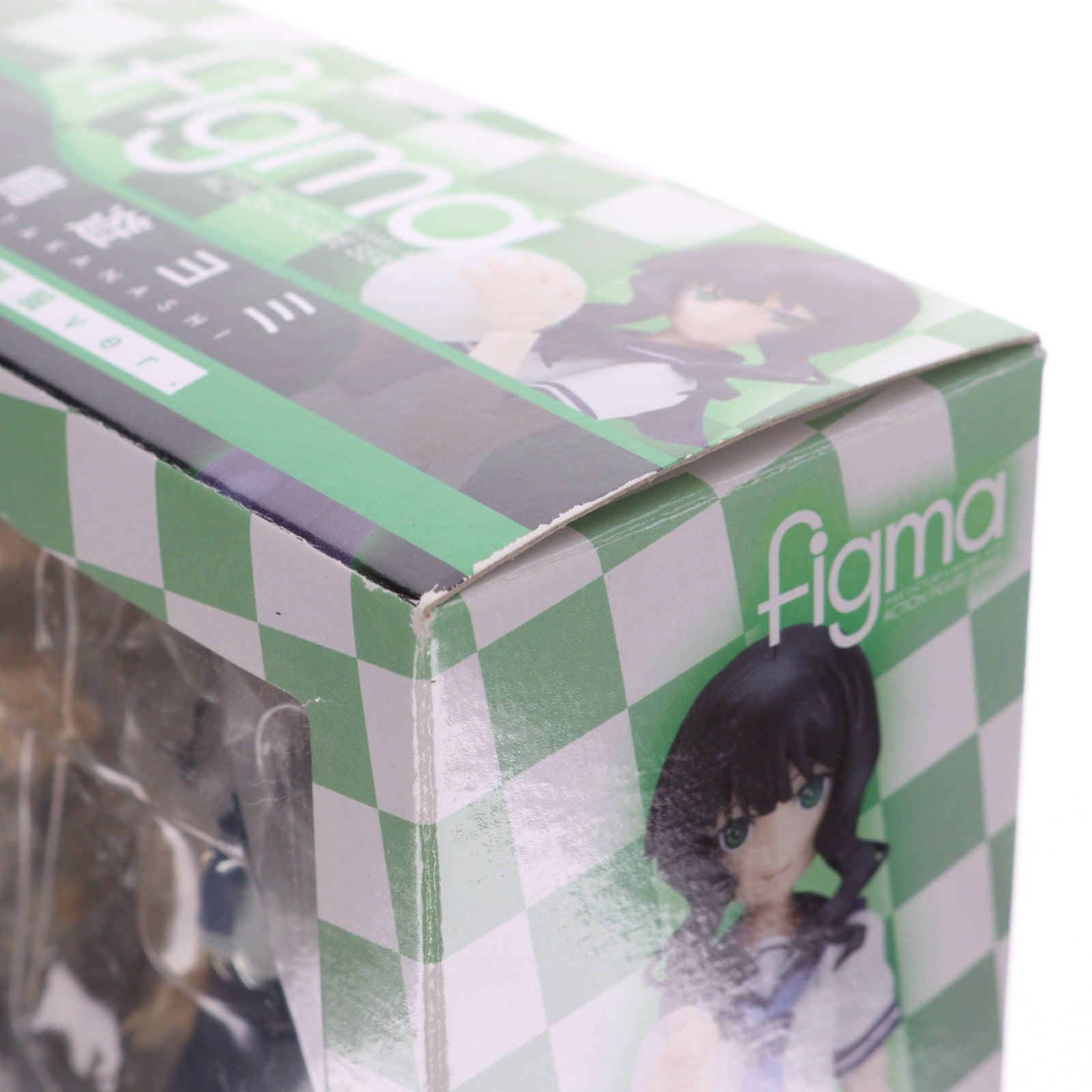 【中古即納】[FIG] figma(フィグマ) SP-034 小鳥遊ヨミ(たかなしよみ) 制服Ver. ブラック★ロックシューター 完成品 可動フィギュア マックスファクトリー(20110802)